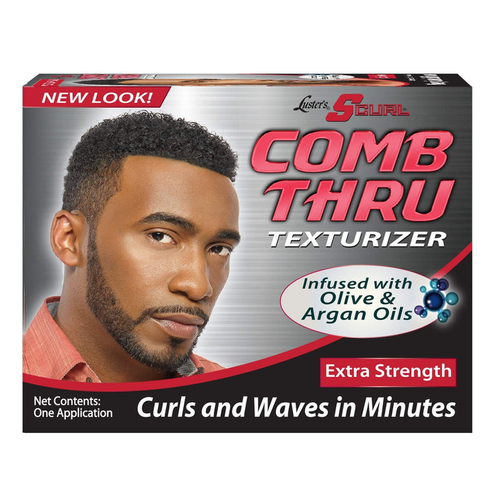 Luster Hair S Curl Text Super 1 KI