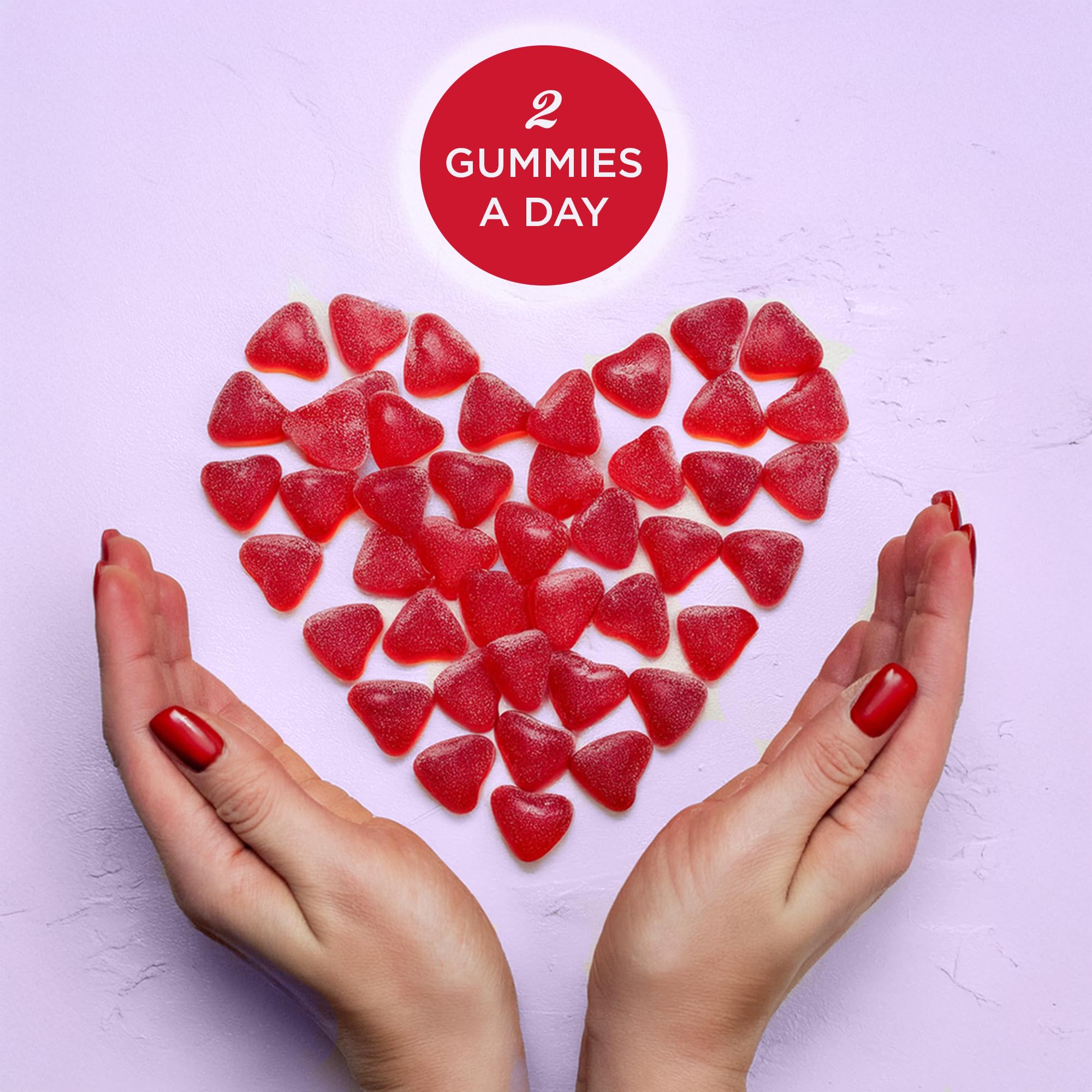 Hey Honey Skincare Vegan Multifunctional Supplement Gummies for Radiant Skin and Wrinkle Support, Hair, and Nails,Gluten Free, Non GMO, Citrus Flavor, 60 Counts