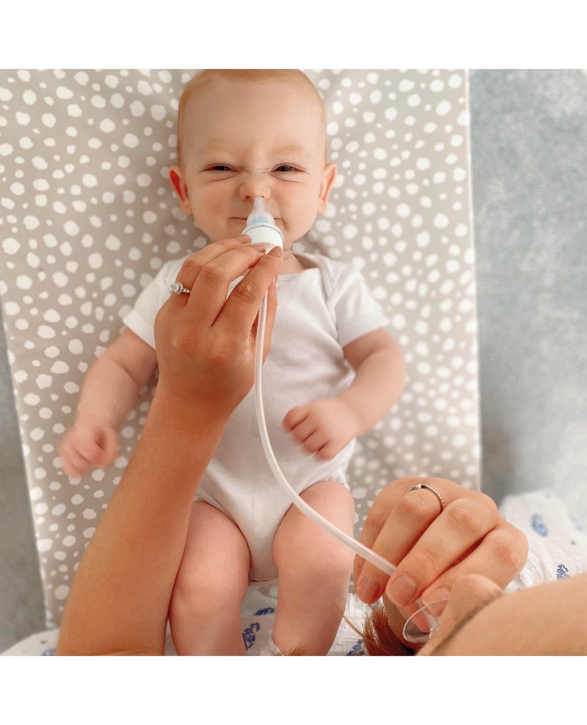 Nuby, Breathe-eez Infant Nasal Aspirator with Travel Case