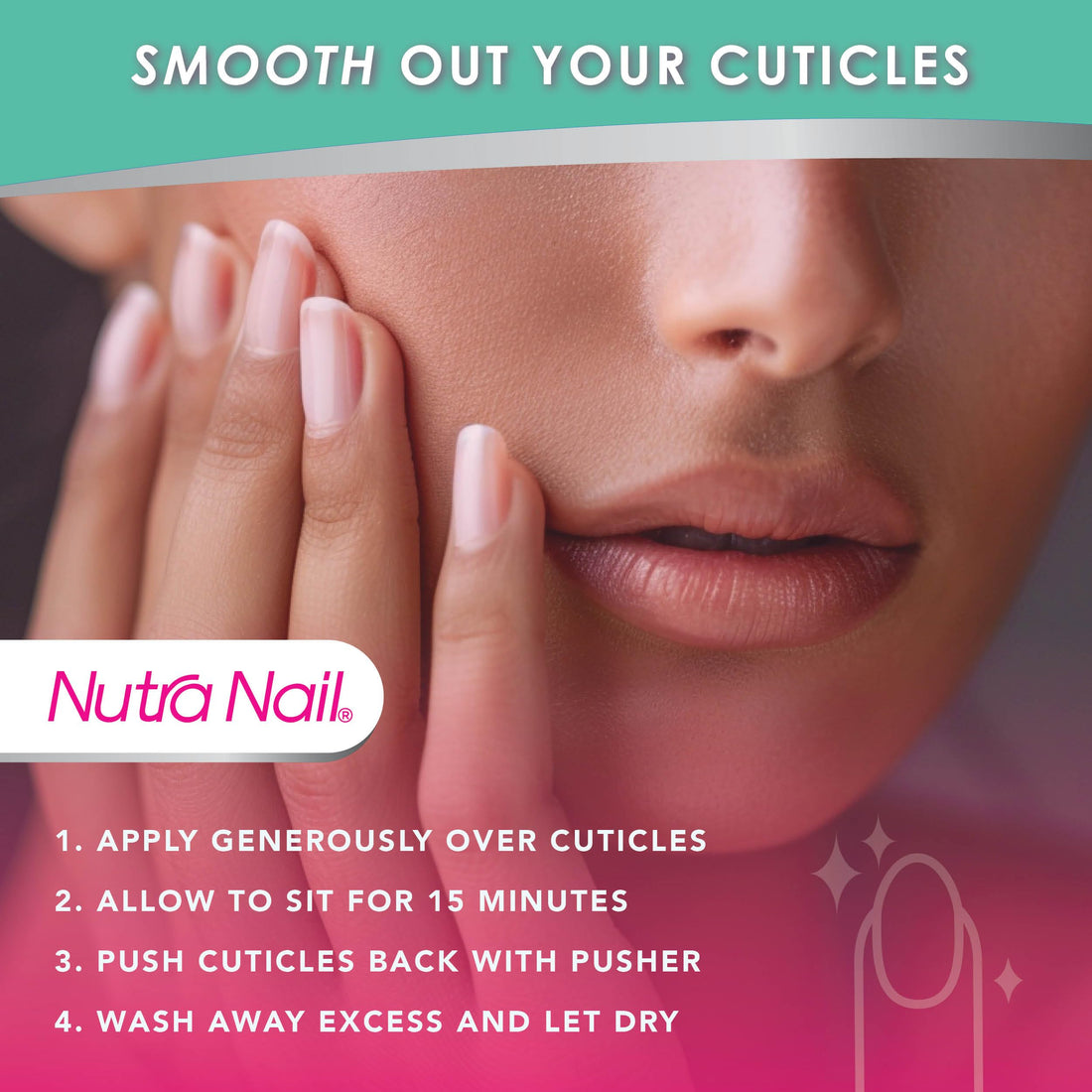 Nutra Nail Naturals Cuticle Remover, 0.45 Fluid Ounce