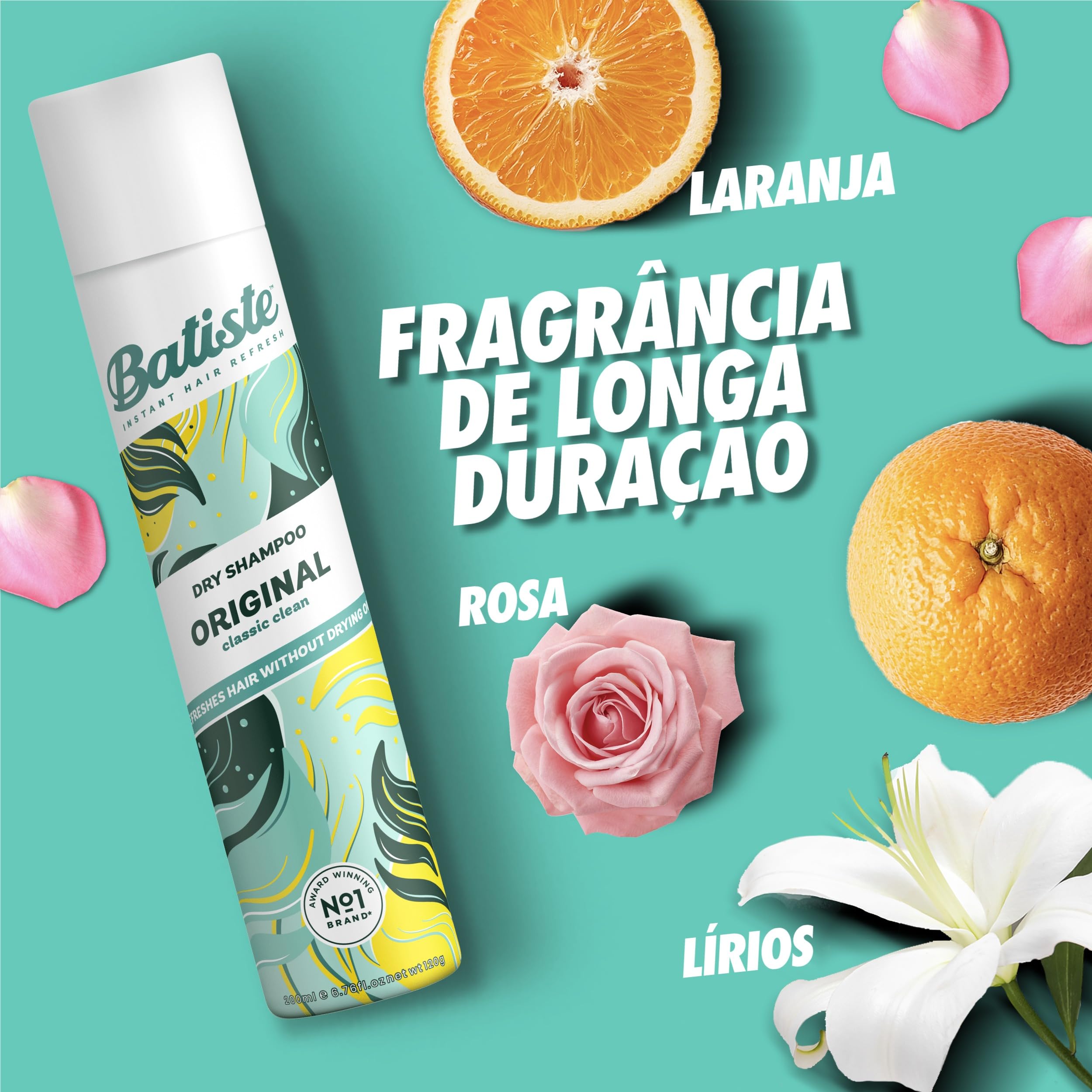 Batiste 6.73 fl oz Dry Shampoo by Batiste Original