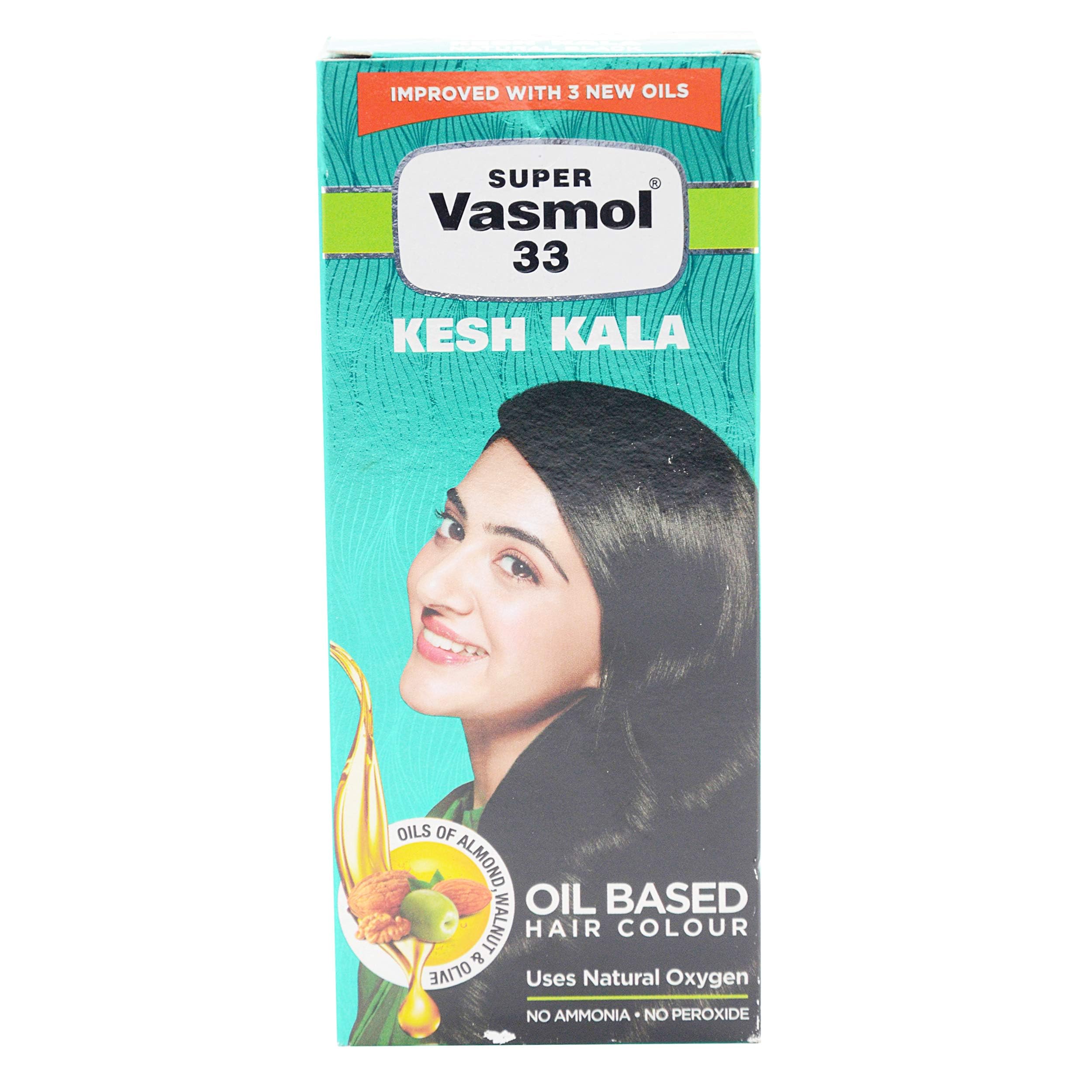 Vasmol Kesh Kala, 50Ml - Cream