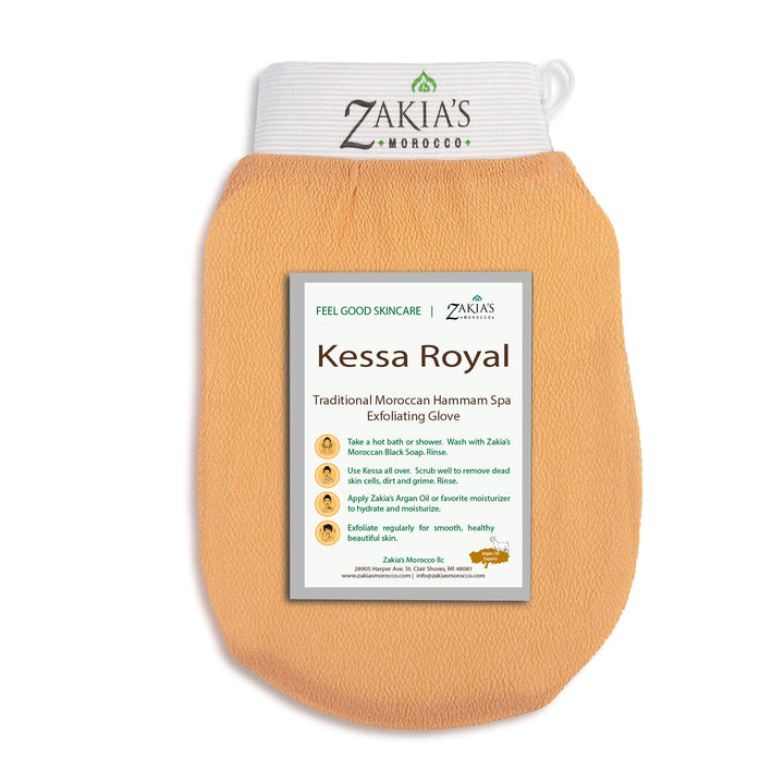Kessa Hammam Exfoliating Glove