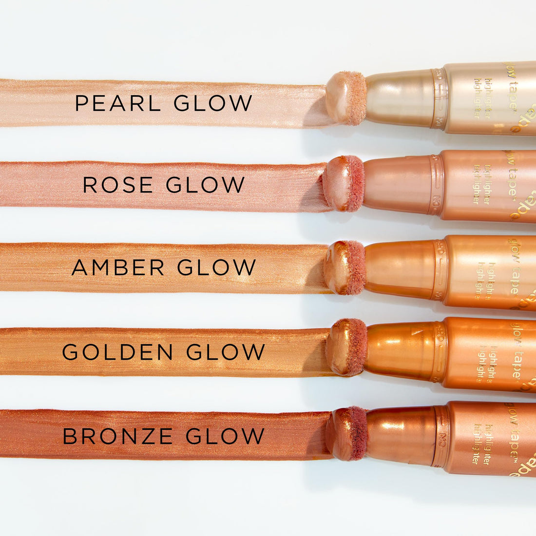 tarte glow tape highlighter - pearl glow - full size