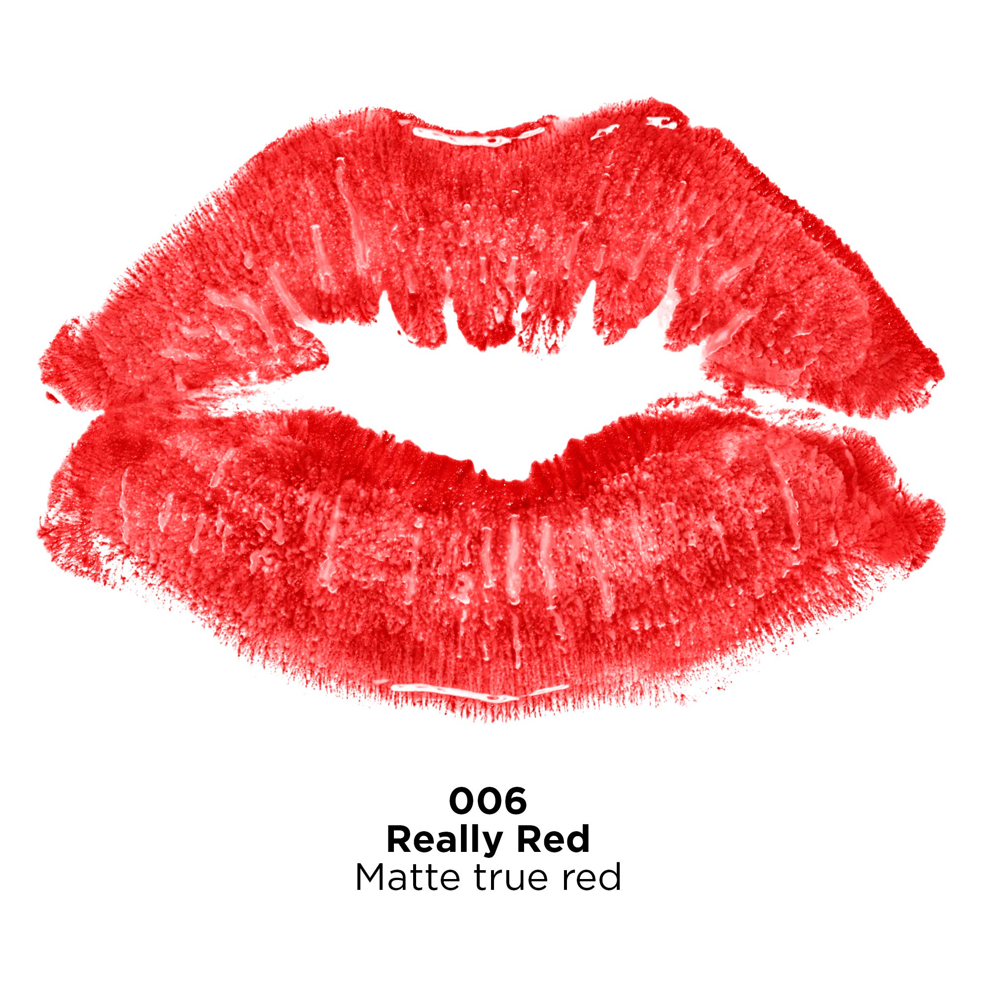 REVLON Super Lustrous Matte Finish Lipstick (Really Red)