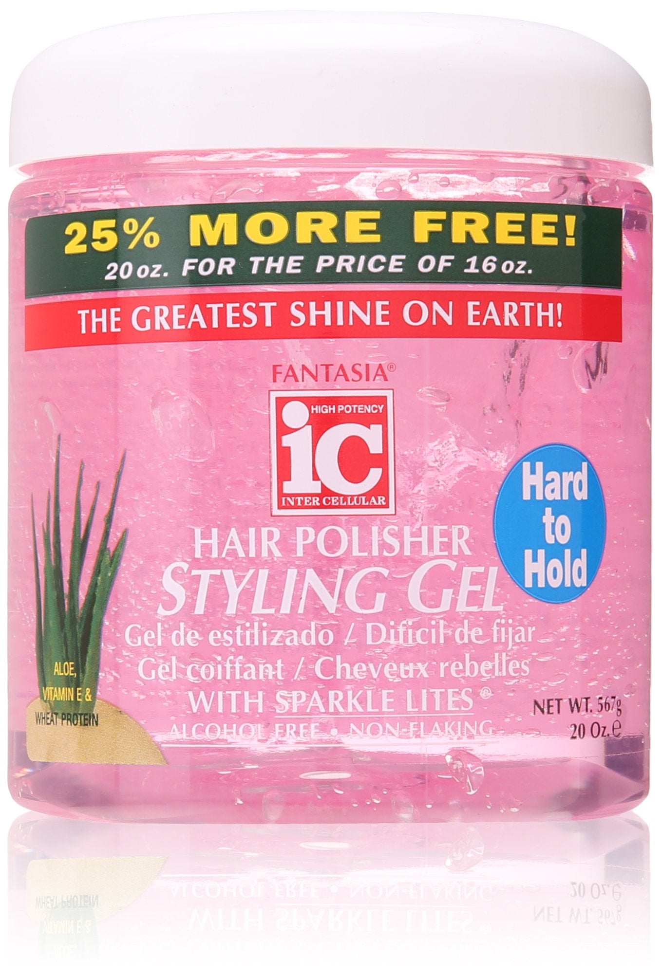 Fantasia Polisher Gel, 16 Ounce