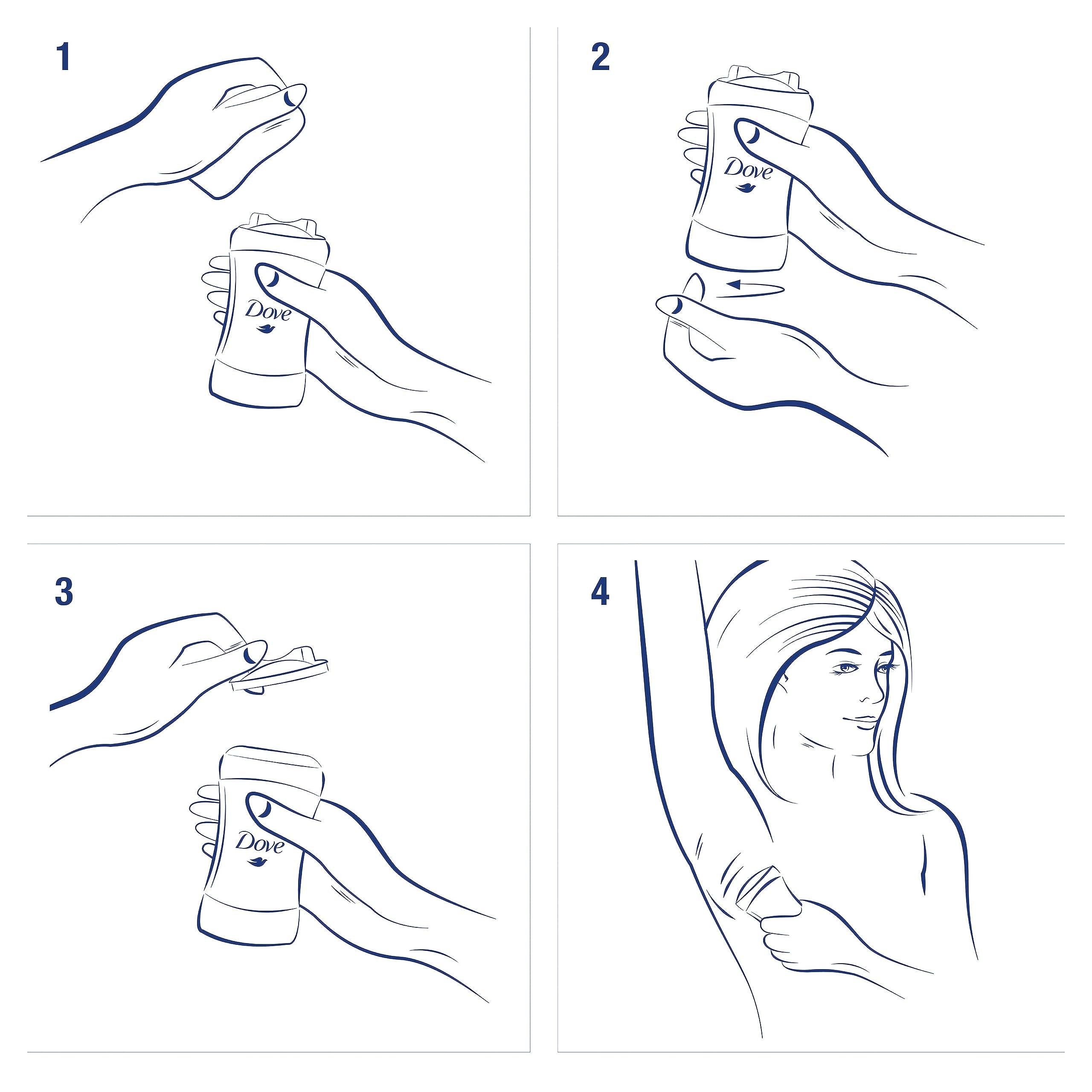 2.6 Ounce,twin pack , Revive : Dove Advanced Care Antiperspirant Deodorant, Revive, 2.6 Ounce,twin pack