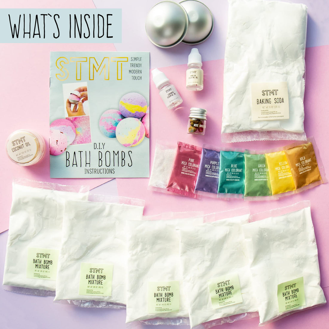 STMT Bath Bomb Kit by Horizon Group USA