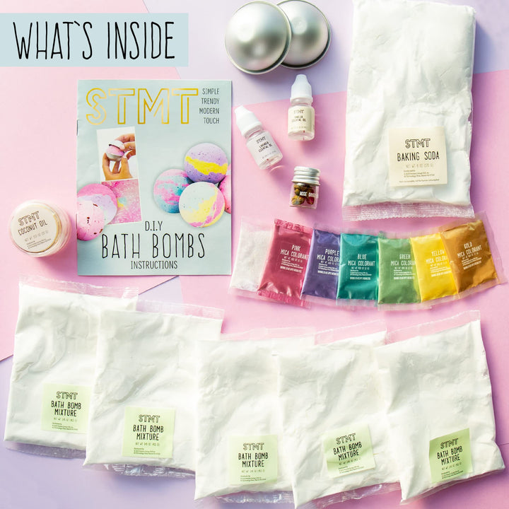STMT Bath Bomb Kit by Horizon Group USA