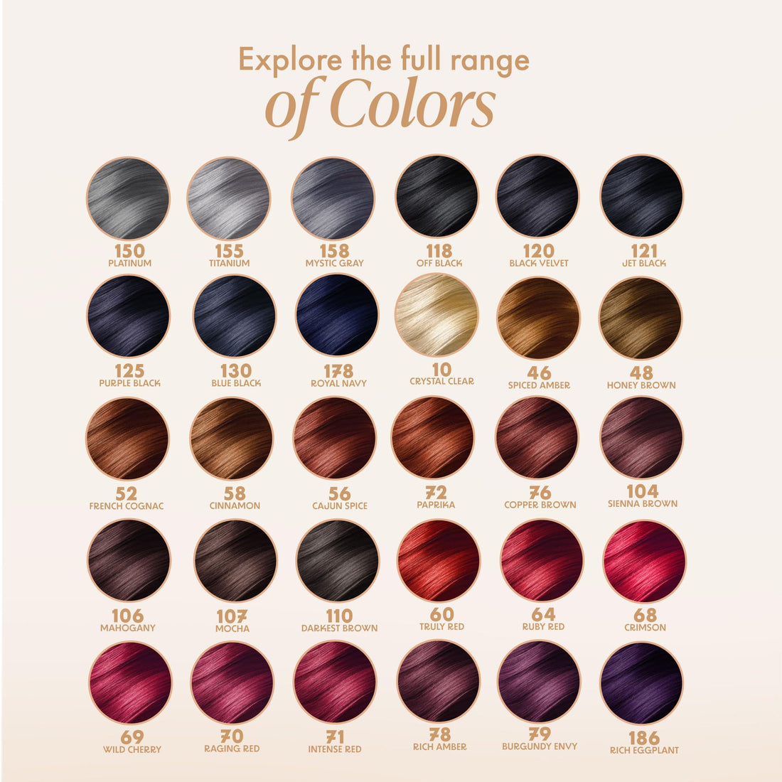 Adore Semi Permanent Hair Color - Vegan and Cruelty-Free Gray Hair Dye - 4 Fl Oz - 158 Mystic Gray (Pack of 1)