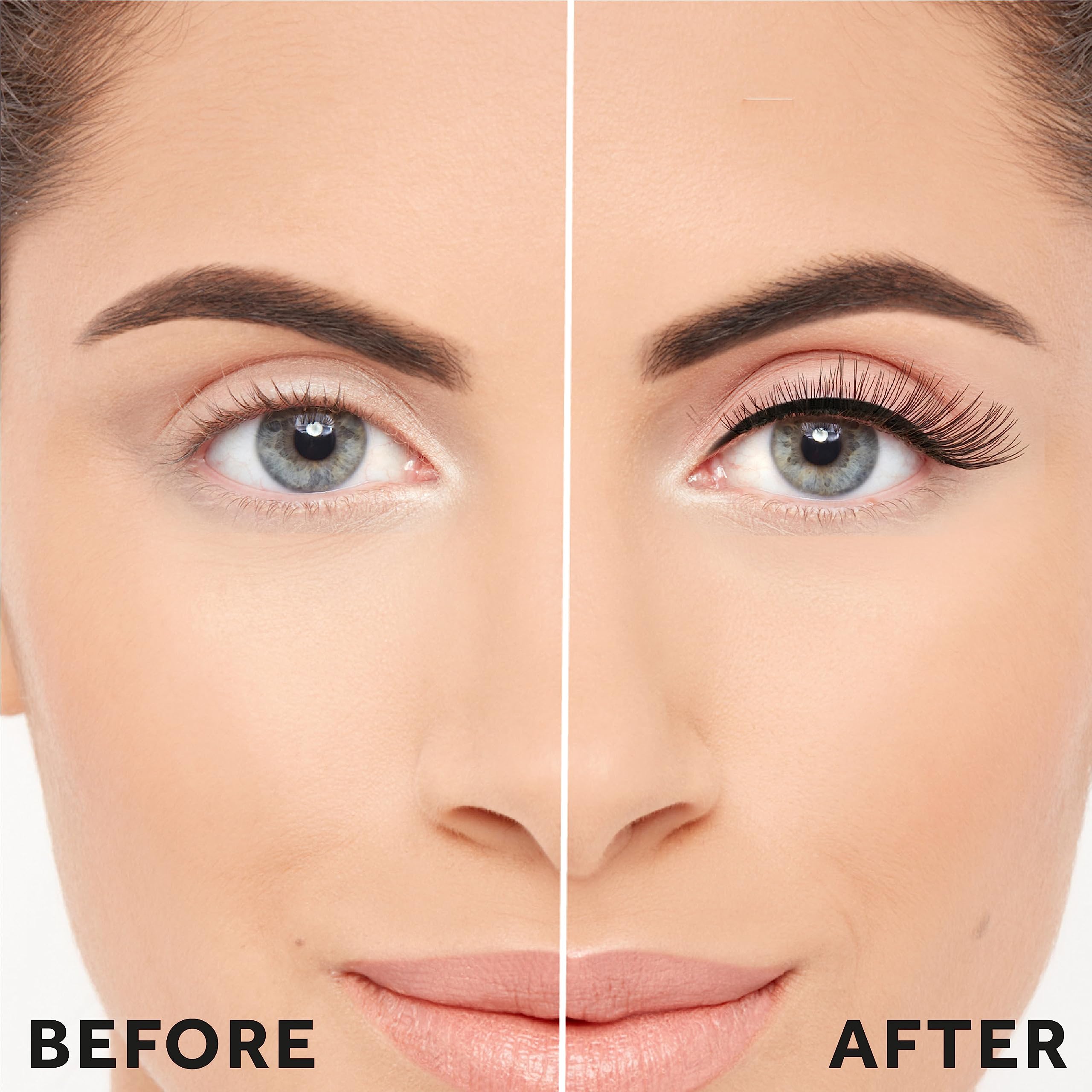 Eylure Line & Lash 2 in 1 Felt Tip Adhesive Eyeliner, Black, 0.7 ml