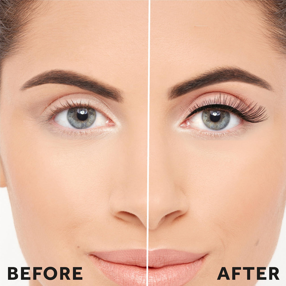 Eylure Line & Lash 2 in 1 Felt Tip Adhesive Eyeliner, Black, 0.7 ml