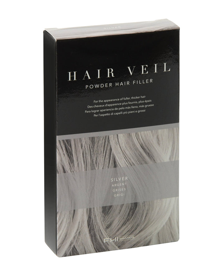 FHI Brands Hair Veil Powder Hair Filler, Salt & Pepper