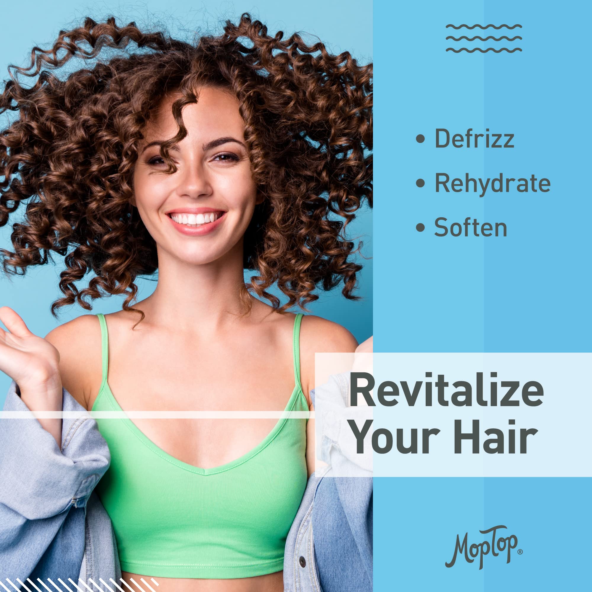 MopTop - Daily Conditioner Bamboo - 8 oz.