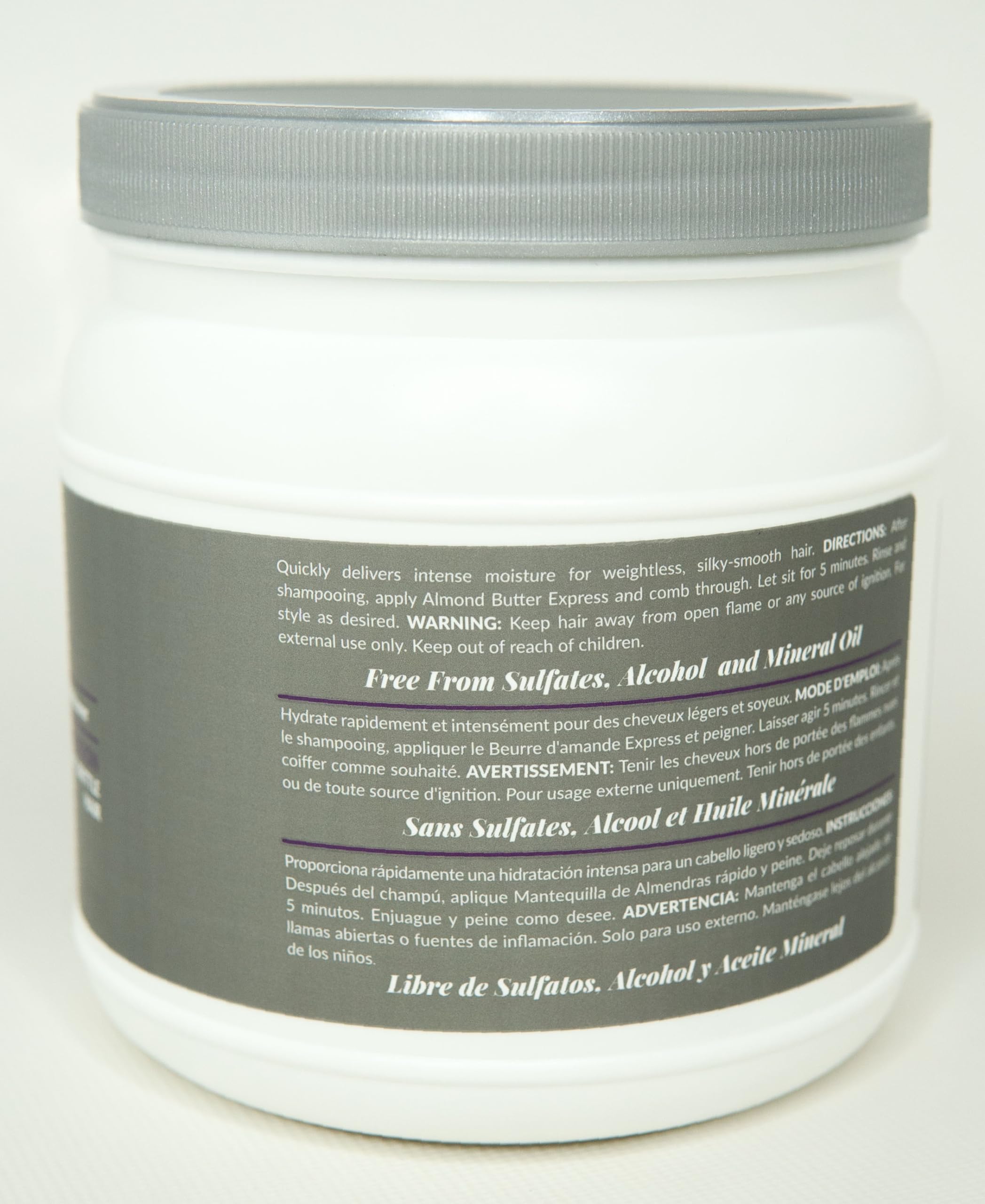 Design Essentials Almond Butter Express Instant Moisturizing Conditioner, 32 Ounce