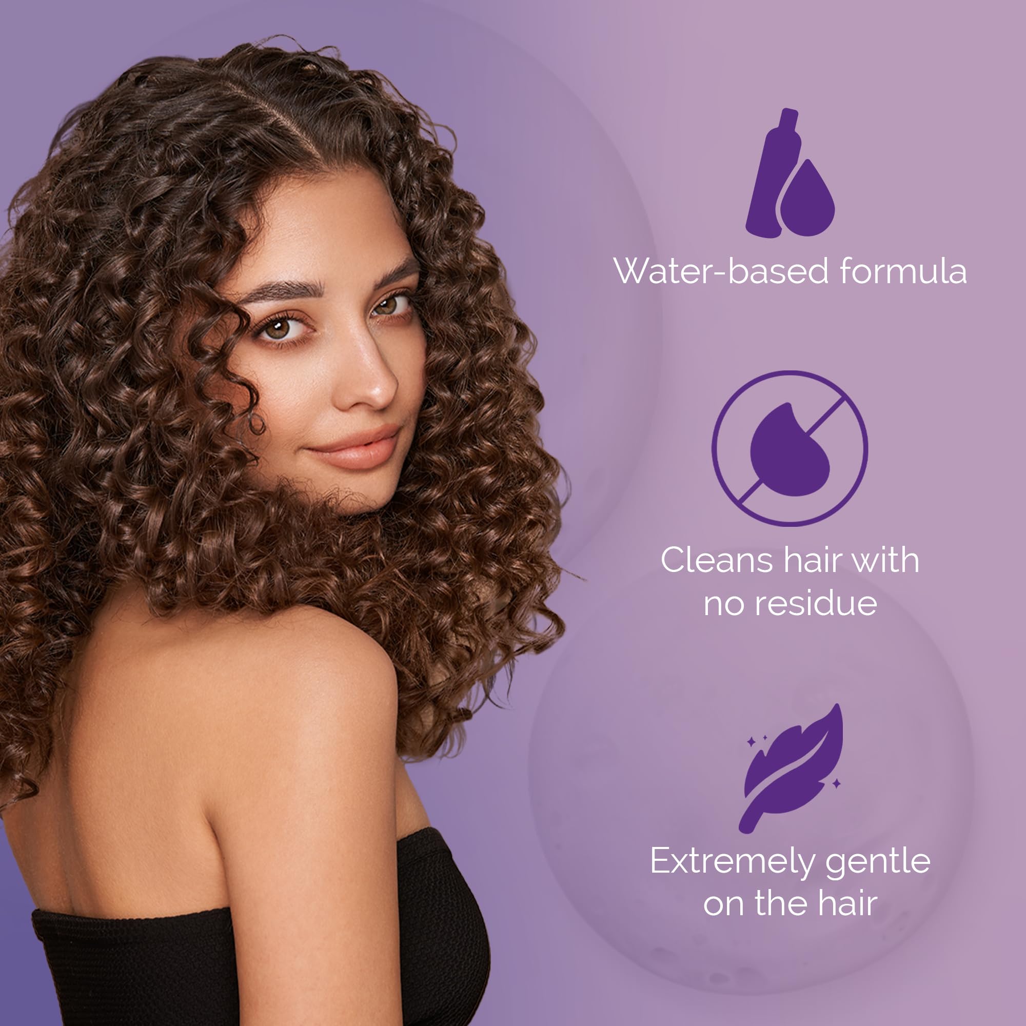 Curl Keeper Daily Energizing Shampoo for Curly Hair, 12 Fl Oz - Sulfate Free Formula Strengthens and Invigorates Curls, Restoring Scalp Health