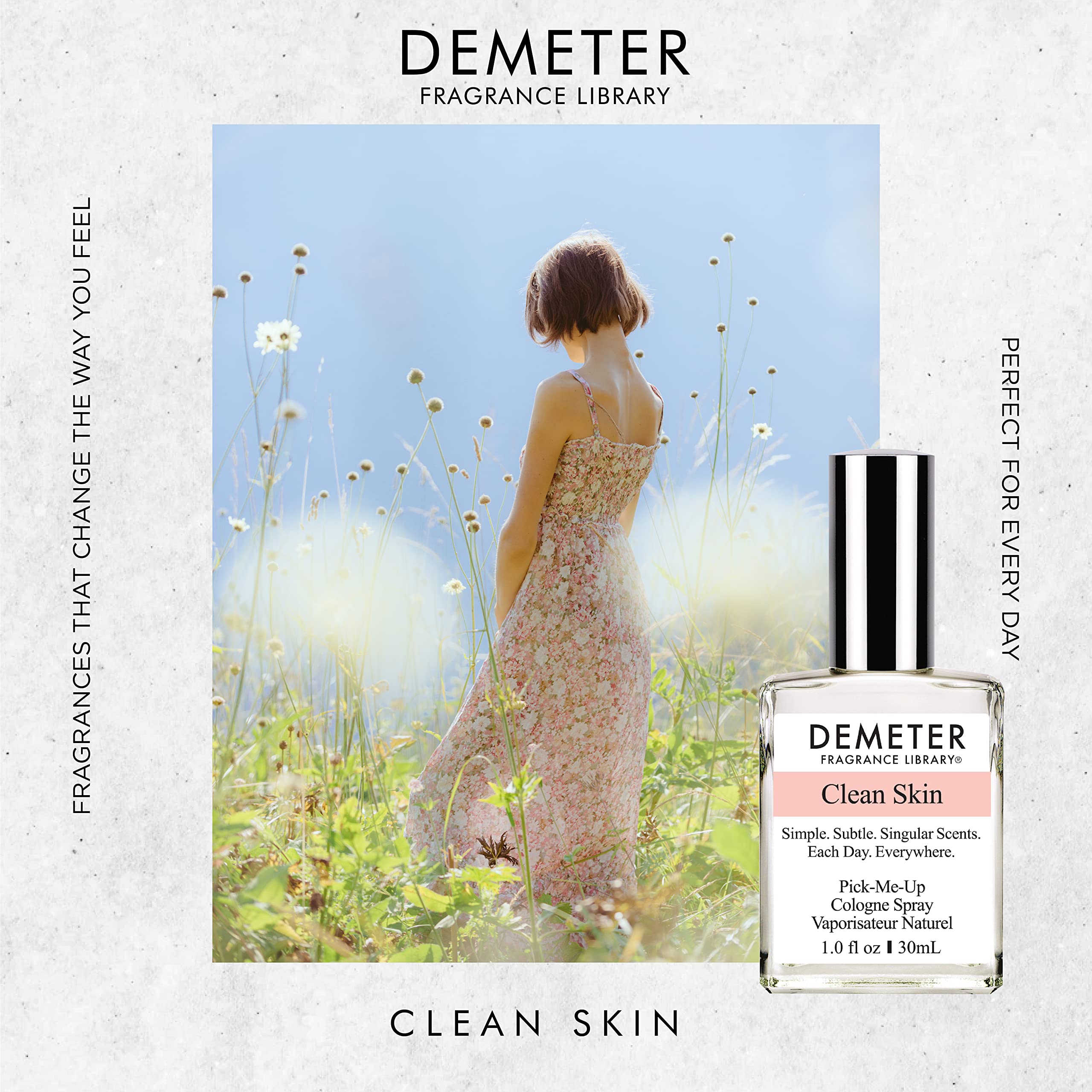 Demeter 1oz Cologne Spray - Clean Skin