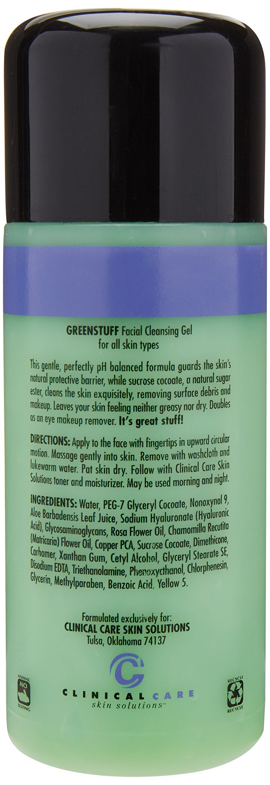 Clinical Care Skin Solutions The Green Stuff, 6 Ounce