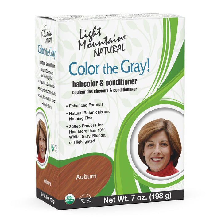 Light Mountain Color the Gray Auburn -- 7 fl oz