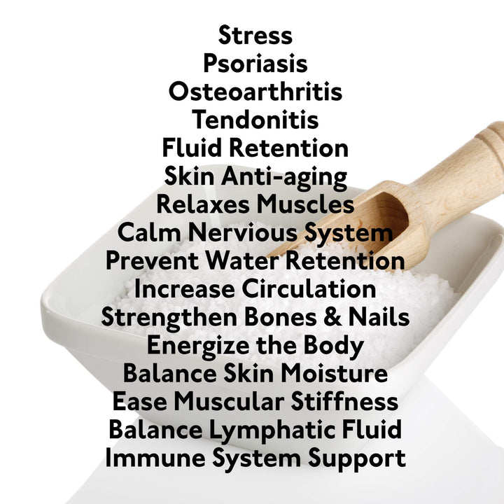 One With Nature 100% Pure Dead Sea Salt, 5Lb - Fine Bath Salts for Soaking, Body Exfoliator, Acne Treatment, 21 Essential Minerals, Fragrance-Free, for Men, Women, Children. Helps Skin Conditions