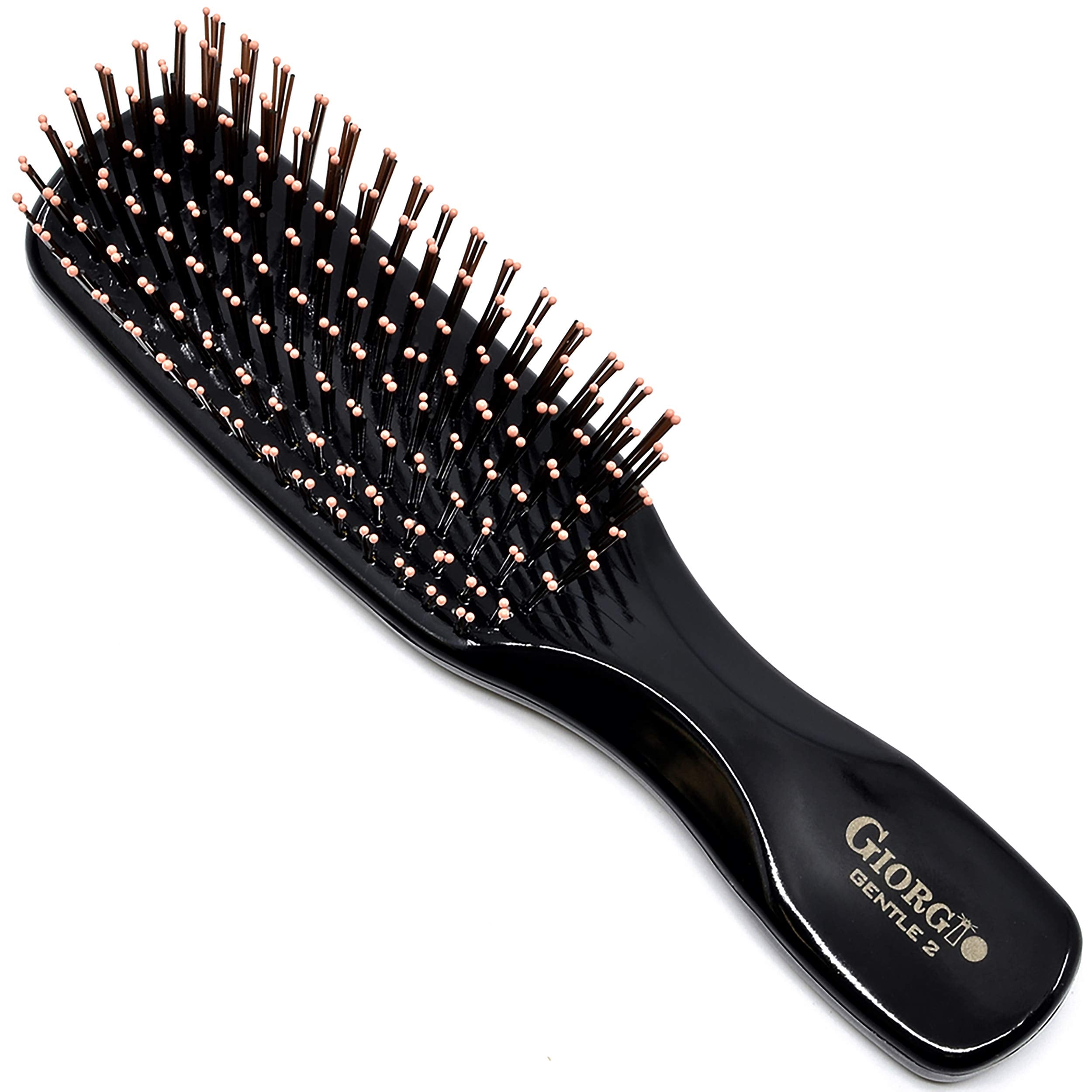 Giorgio Gentle Collection 2 Hair Brush Black
