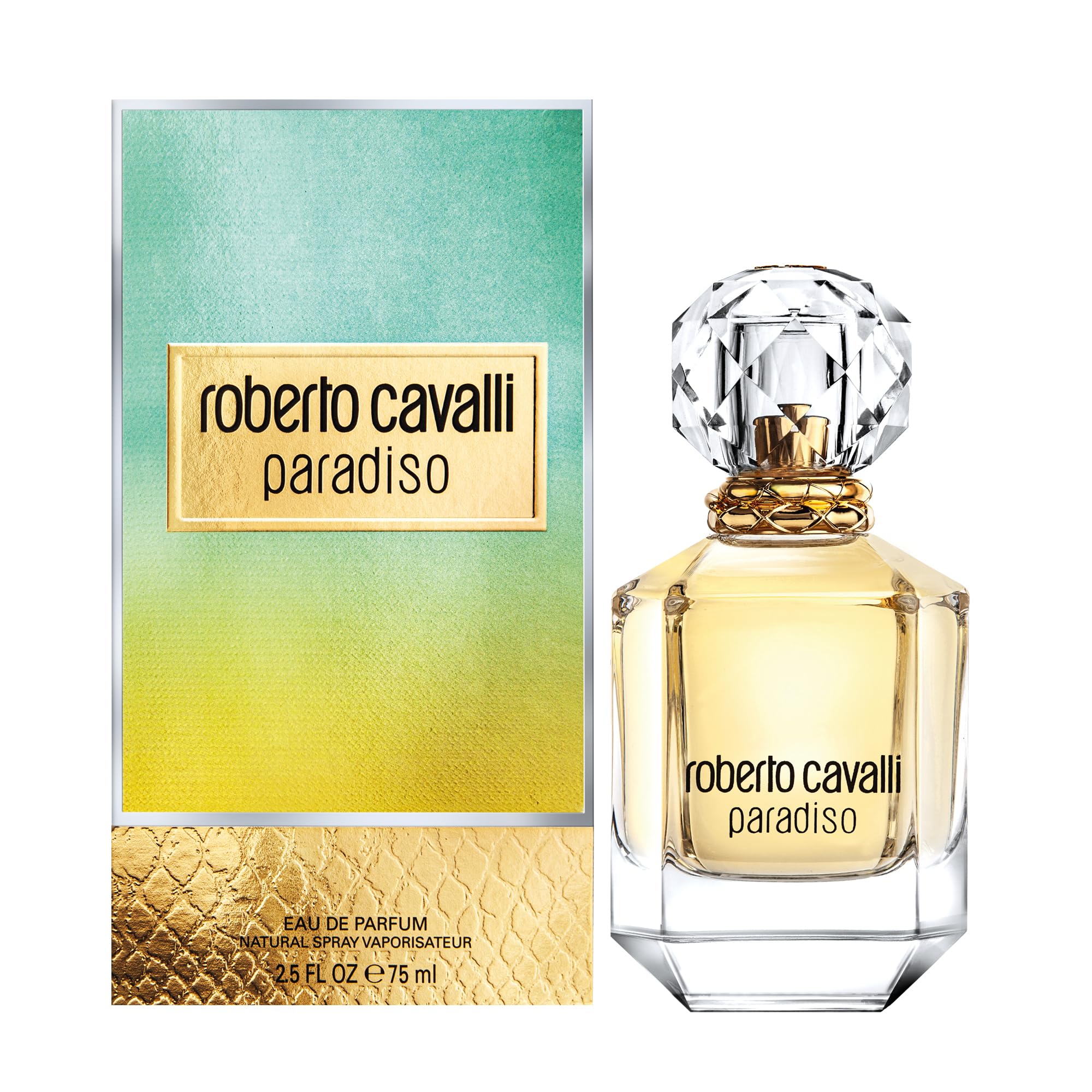 Roberto Cavalli Paradiso Eau de Perfume for her, 2.5 Fl Oz
