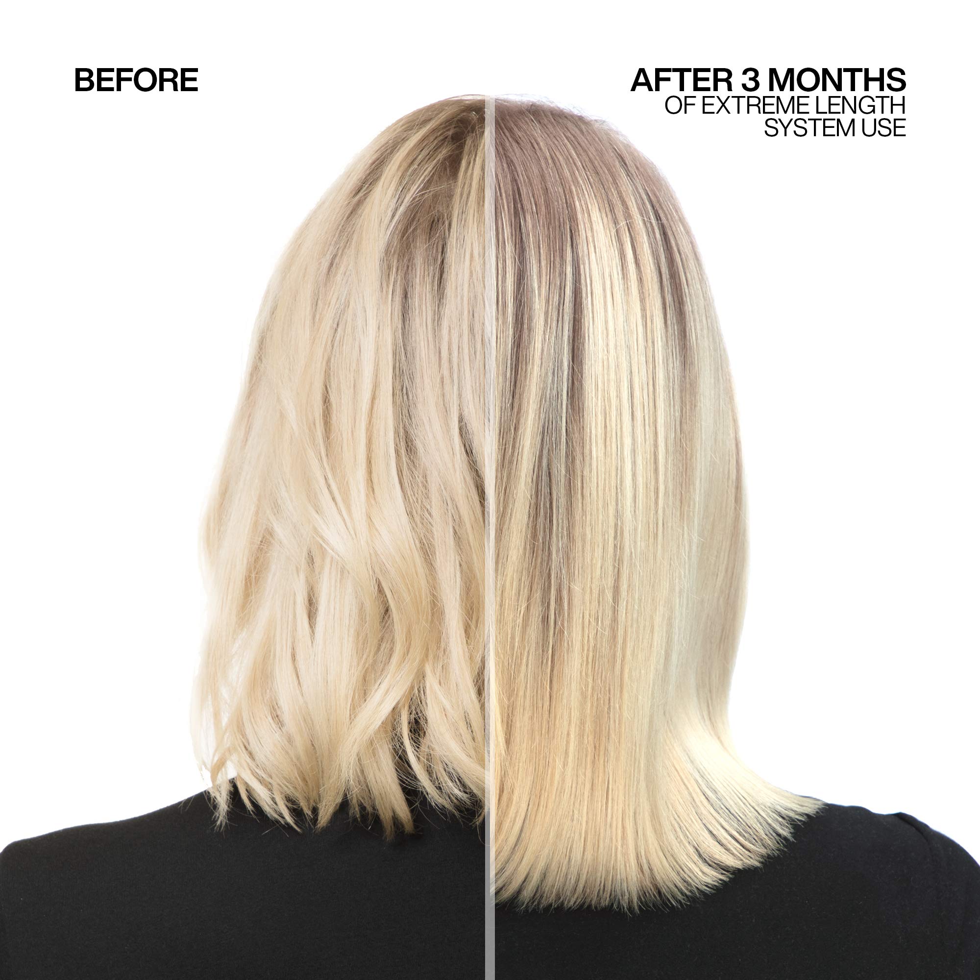 Redken Extreme Length Conditioner | For Hair Growth | Fortifies, Strengthens & Conditions Hair | Infused With Biotin | 10.1 fl. oz.