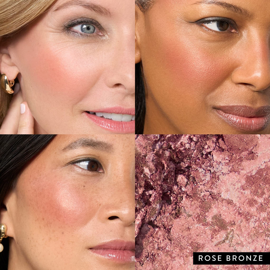 LAURA GELLER NEW YORK Baked Blush-n-Bronze Marbleized 2-in-1 Sculpting Bronzer Blush - Apricot Bronze - Contour Face with a Radiant Flush