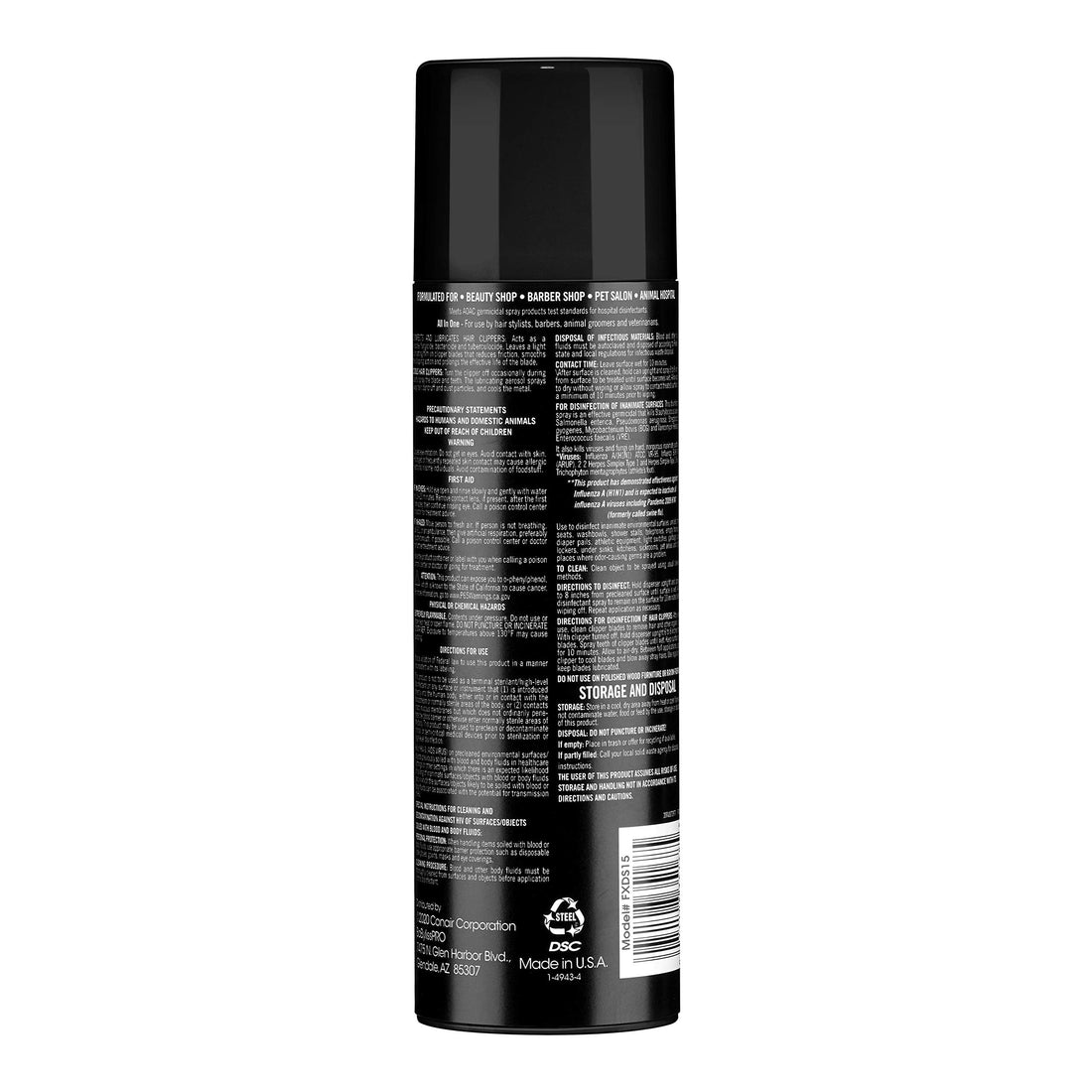 BaBylissPRO All In One Clipper Spray, 15.5 oz