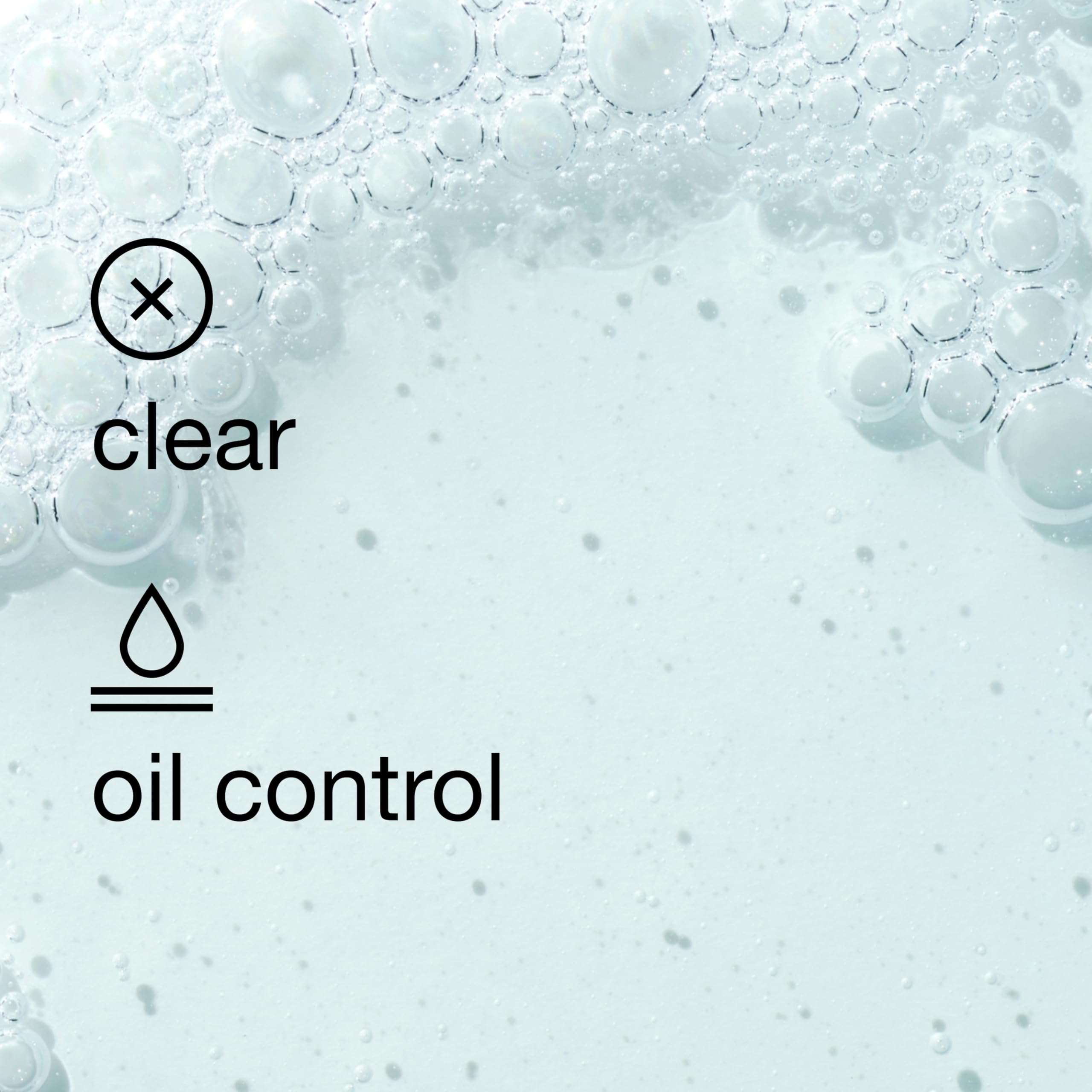 Clinique Acne Solutions Oil Control Cleansing Gel with 2% Salicylic Acid For Acne-Prone Skin, 4.2 Fl Oz