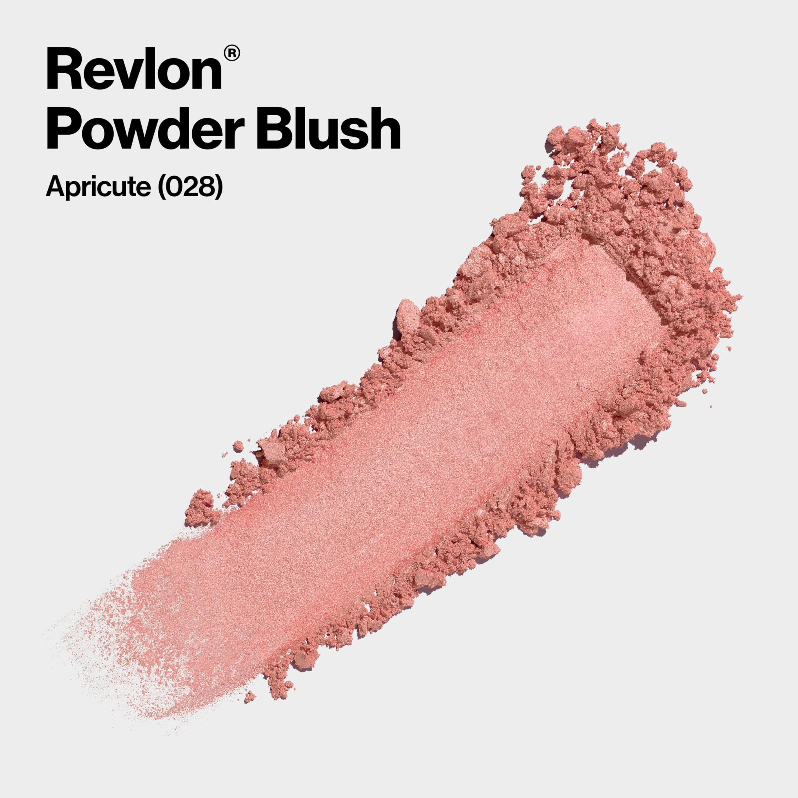 Revlon Powder Blush, Apricute, 0.17 Ounce