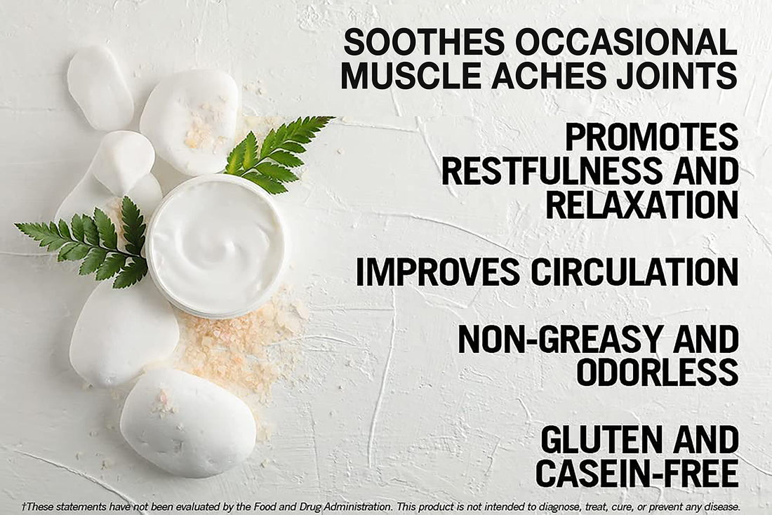 Magnesium Sulfate Cream 4 oz