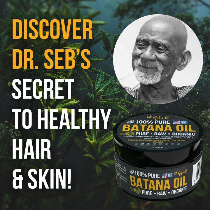 100% Pure Batana Oil from Honduras - Organic Raw Unrefined Hair Growth Oil - Natural Moisturizer for Skin and Hair - Cold Pressed Traditional Honduran Palm Nut Oil - 3 Fl Oz (Pack of 1)