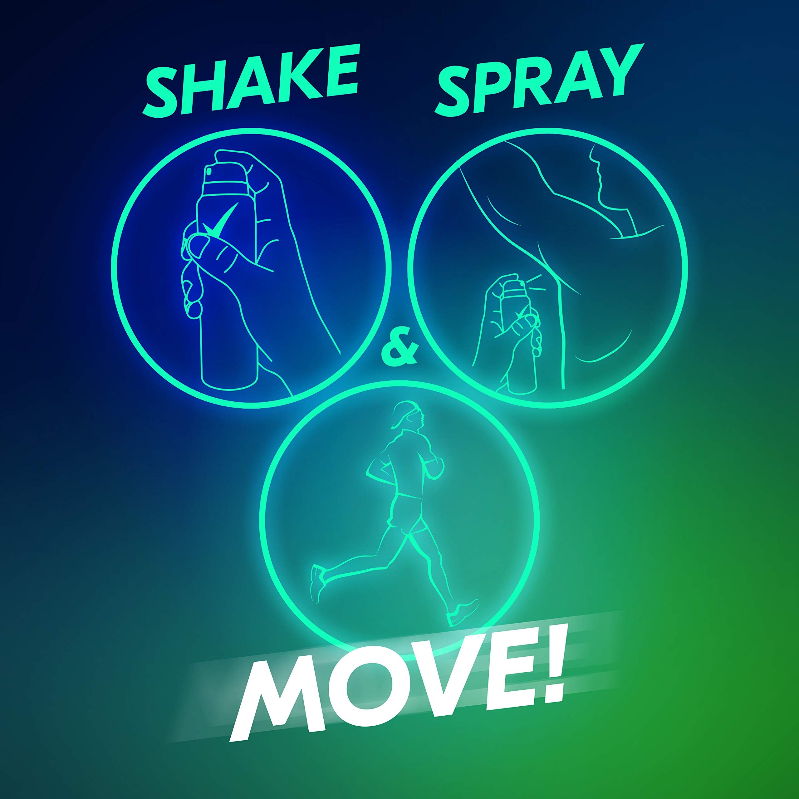 DEGREE Men Antiperspirant Deodorant Spray Coconut & Mint 48-Hour Protection,3.8 Ounce, 3 Count