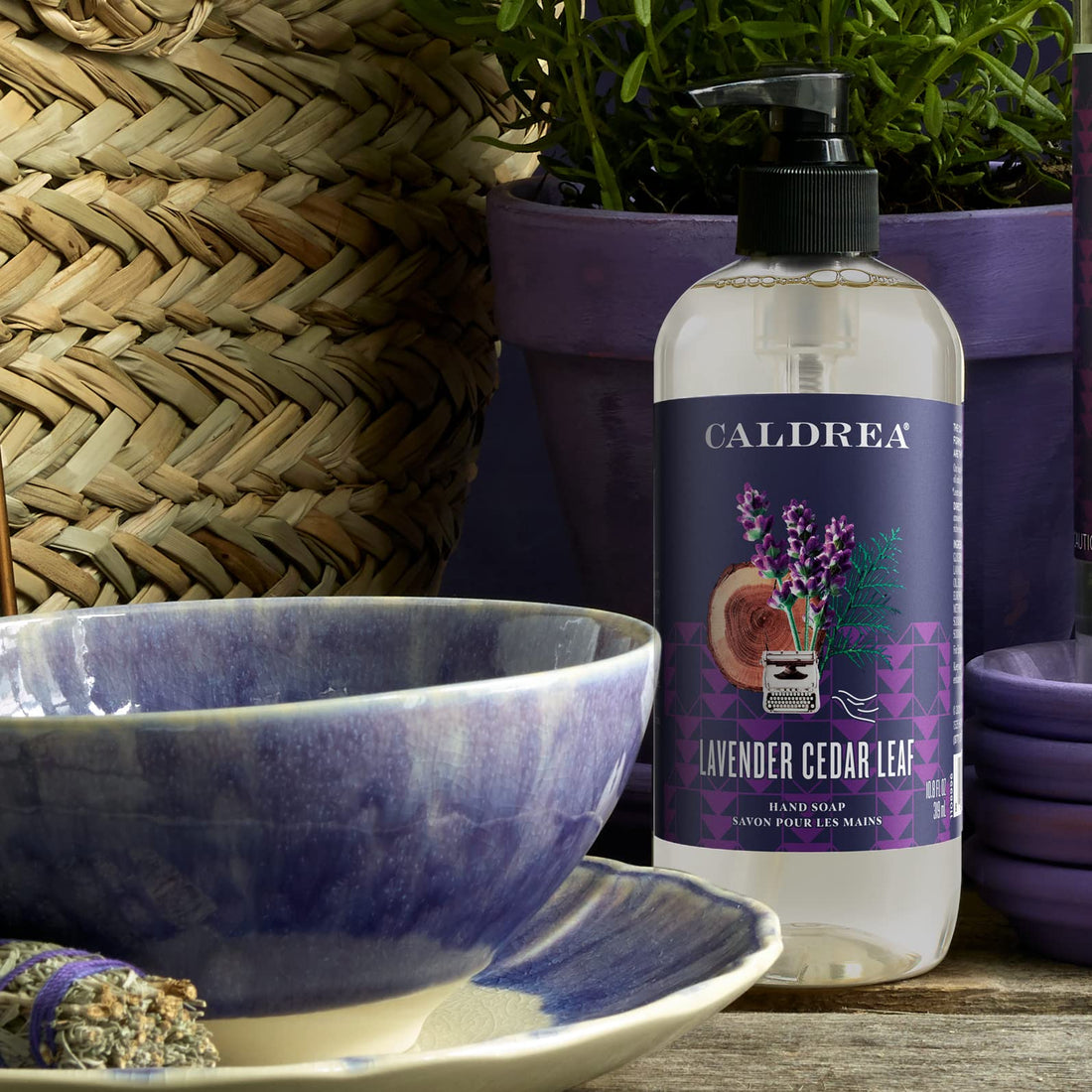 Caldrea Lavender Cedar Leaf Hand Soap 10.8 oz