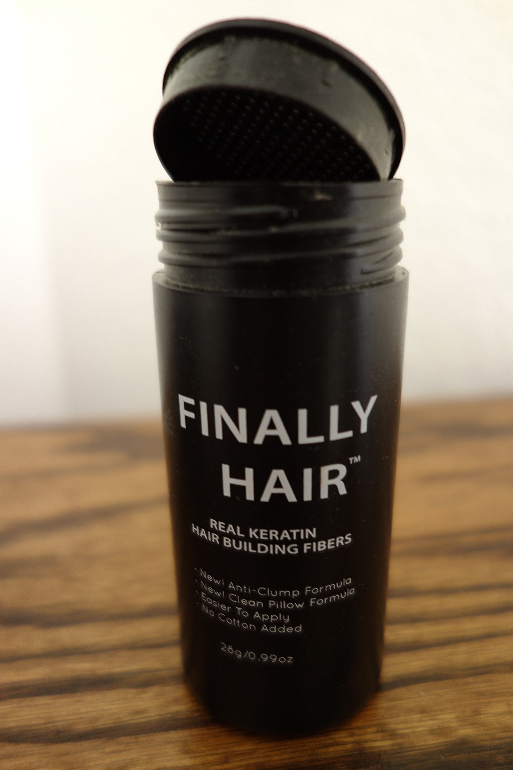 Finally Hair Building Fiber Refill 100 Grams Auburn Hair Loss Concealer by Finally Hair (Auburn)