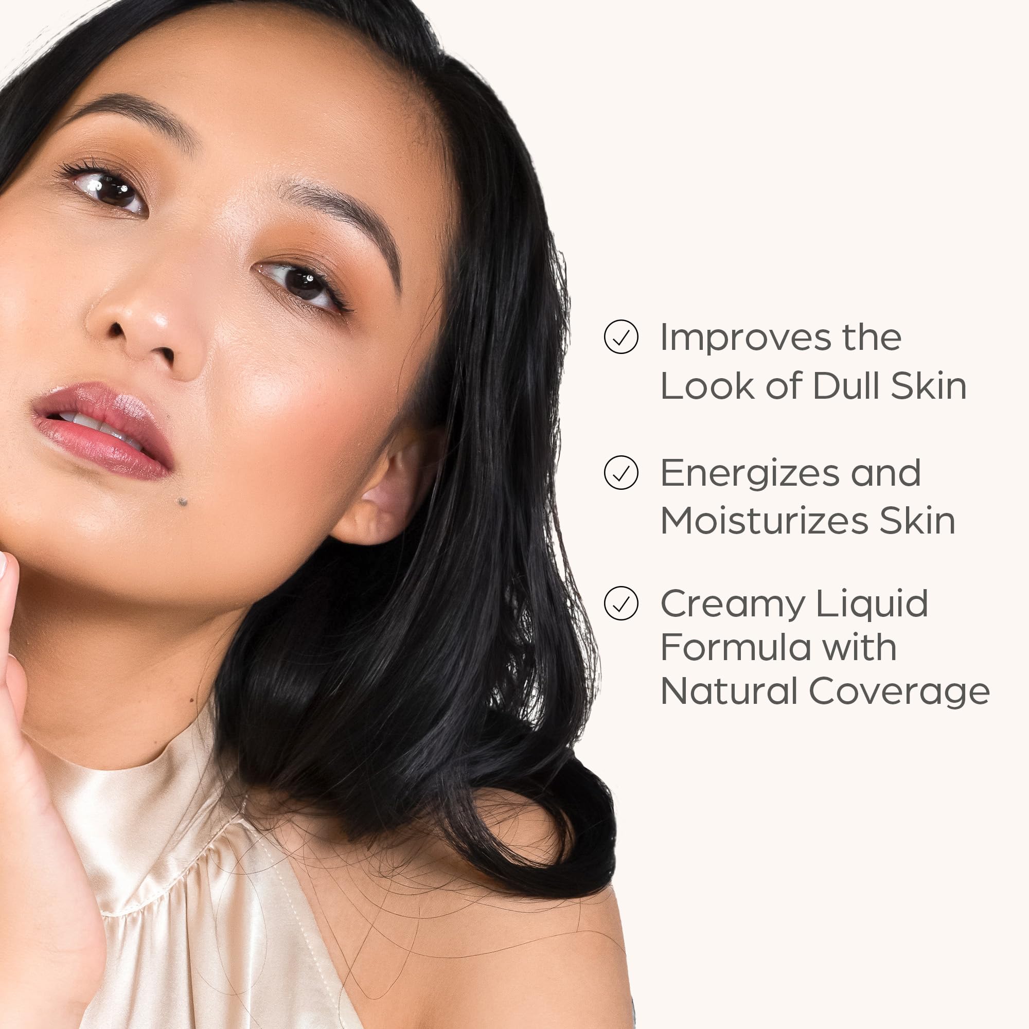 PUR Beauty 4-in-1 Correcting Primer, Energize & Rescue - Primer for Face Before Makeup - Primer Face Makeup for Women - Silicone-Free Make Up Hydrating Primer Helps Reduce Redness, 1 Fl Oz