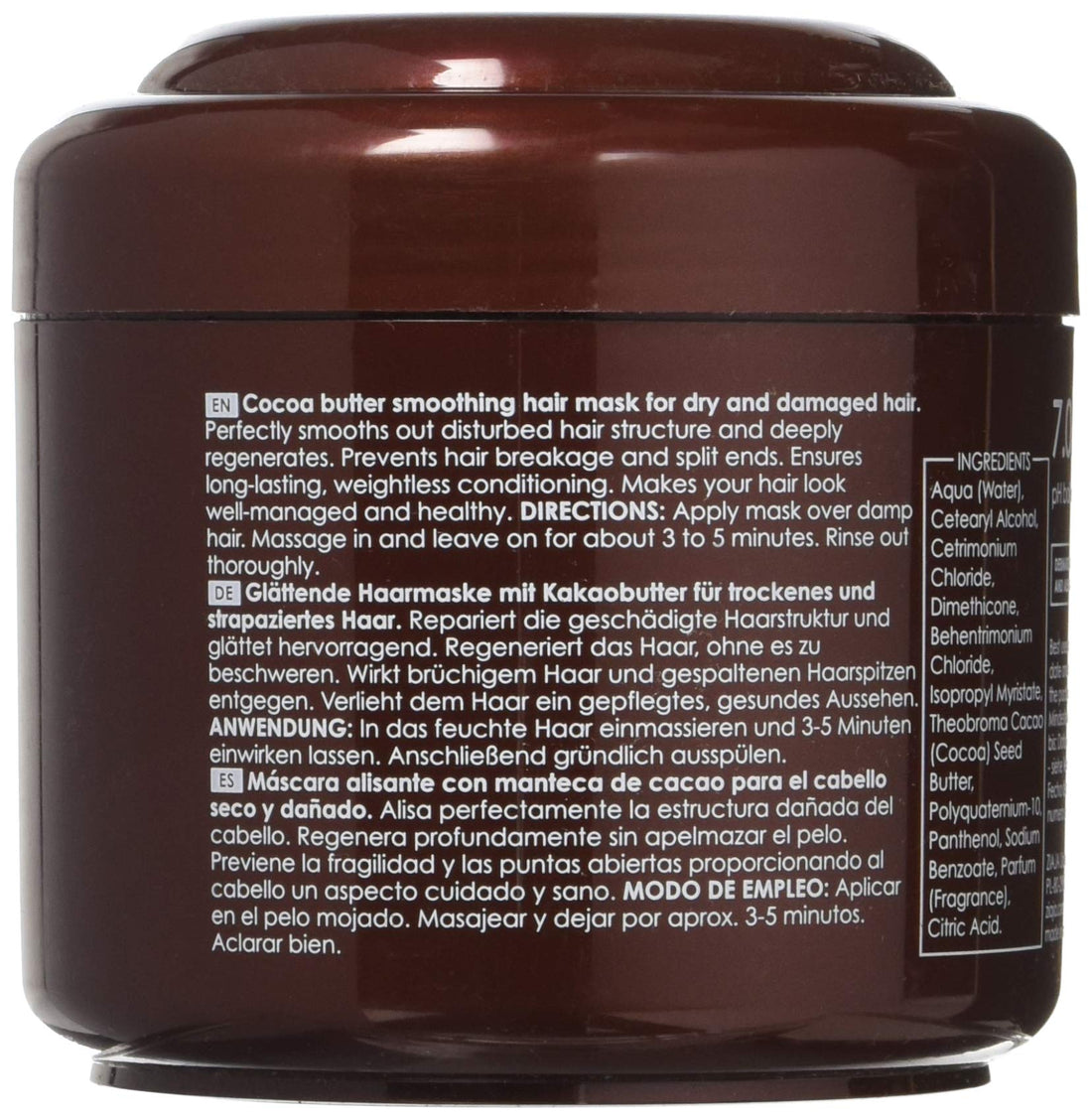 Cocoa Butter Hair Mask