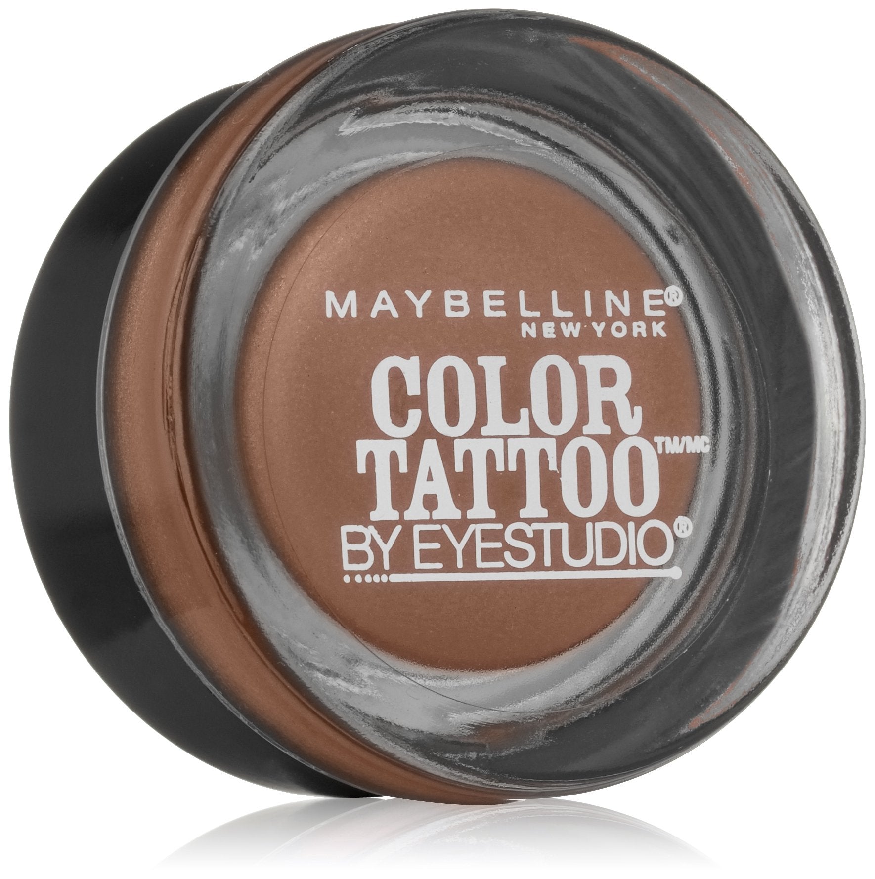 Maybelline 24 Hour Eyeshadow, Tough as Taupe, 0.14 Ounce