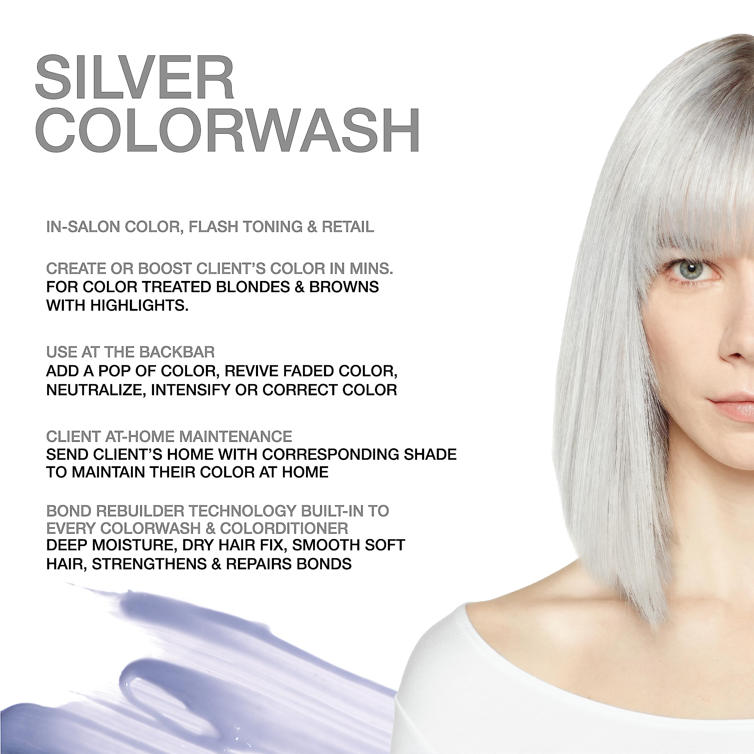 Viral Extreme Silver ColorWash by GEM LITES