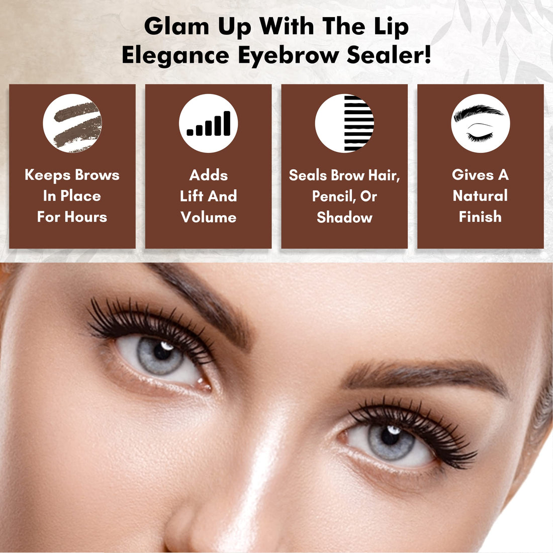 Lip Elegance Eyebrow Sealer, 0.17 oz