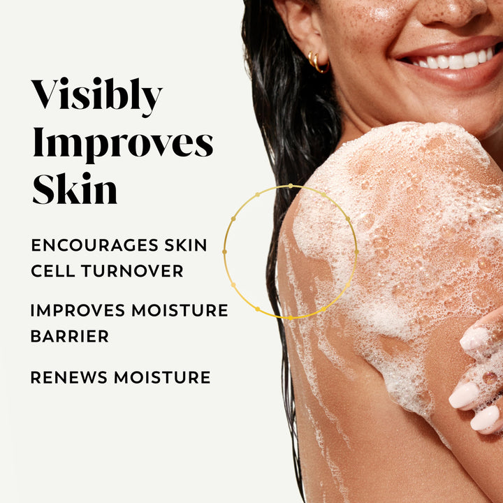 Olay Body Wash for Women, Intensely Hydrating, Hyaluronic Acid Serum Complex, Renews Moisture, Vitamin B3 Lameller Technology, For All Skin Types, 26 fl oz