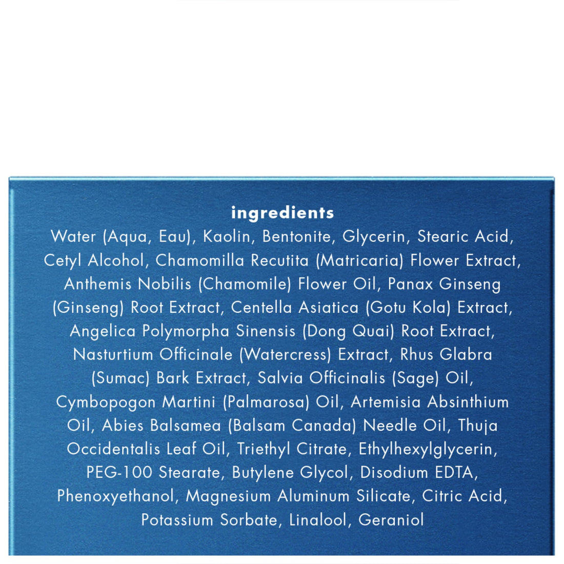 Bioelements Restorative Clay, 2.5 Ounce