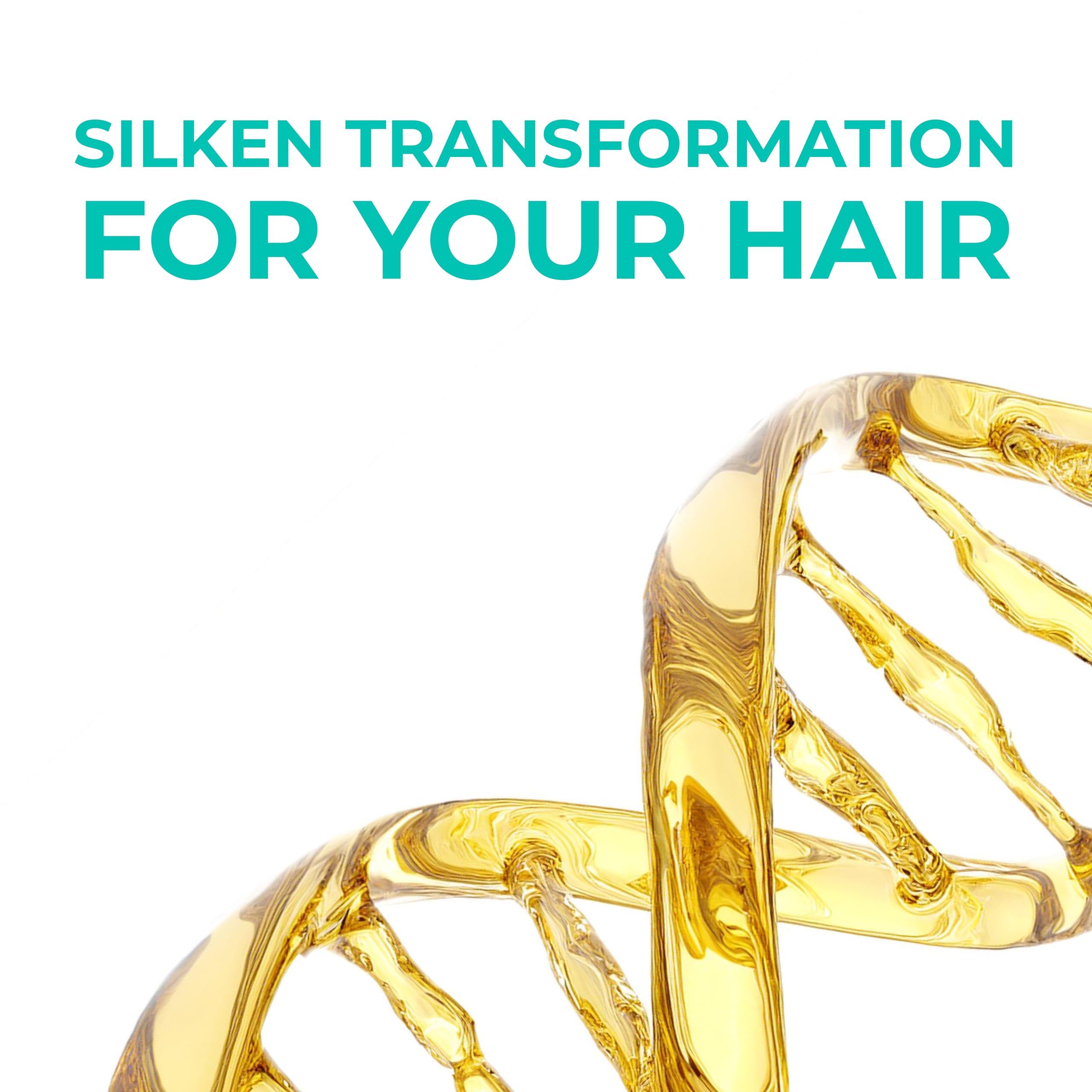 Bioland Keratin Oil Shampoo - Ultra Concentrated Shampoo for Treated & Straight Hair - 13.53 fl oz (400mL)