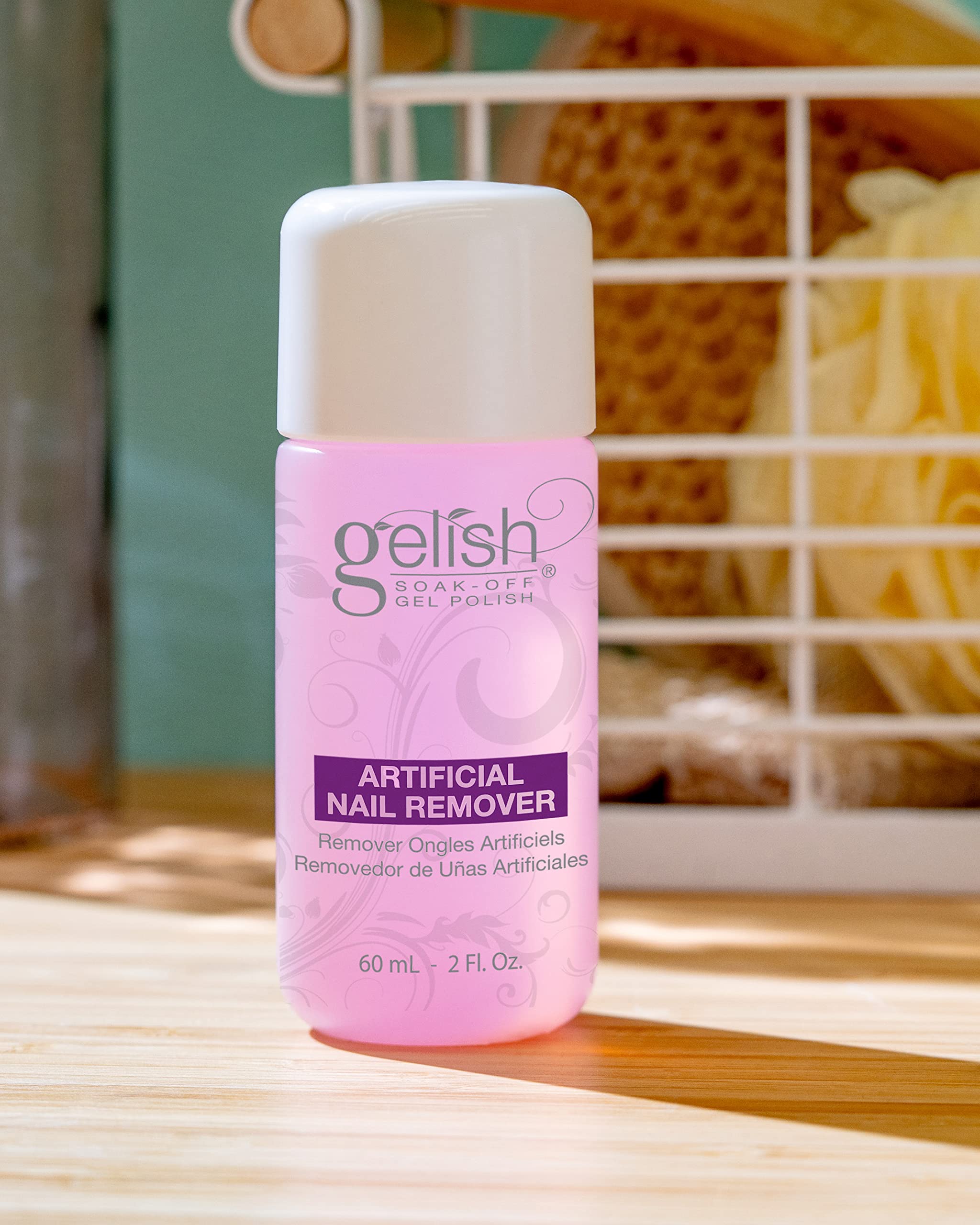 Harmony Gelish Artificial Nail Remover, 120 ml