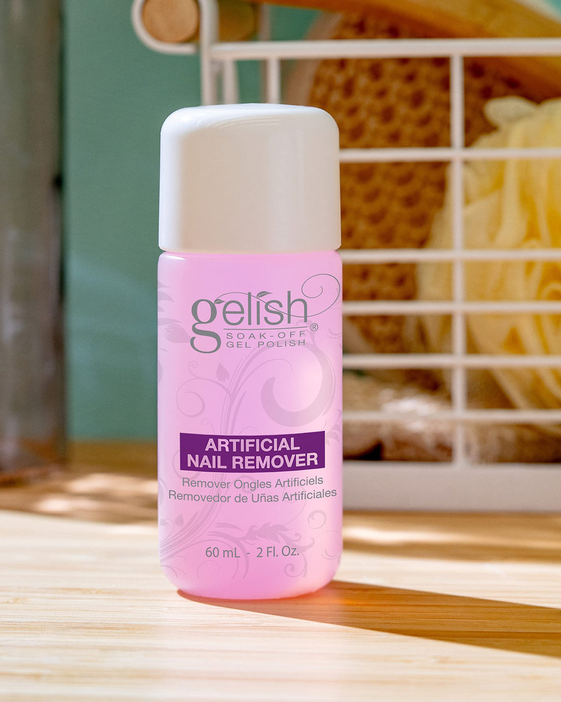 Harmony Gelish Artificial Nail Remover, 120 ml