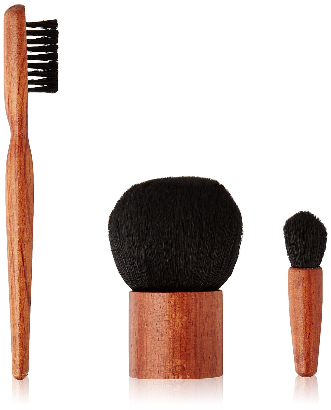 ON&OFF Wooden Jumbo Brow/Buki and Wooden Mini Definer, 3 Count