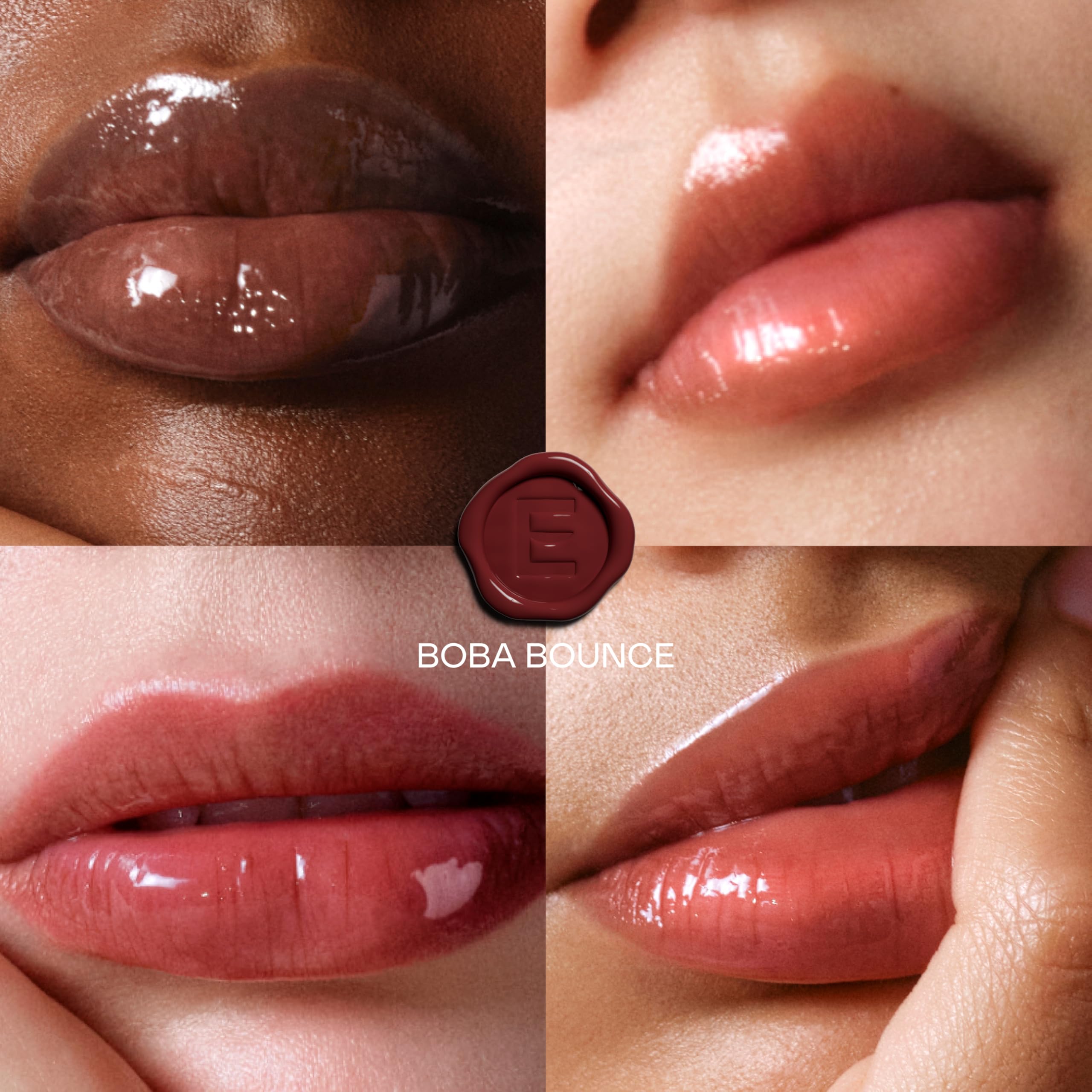 EADEM Le Chouchou Lip Softening Balm, Moisturizing Gloss for Women, Mask, Overnight Hydrating Luxury Balm, 0.5 oz, Boba Bounce