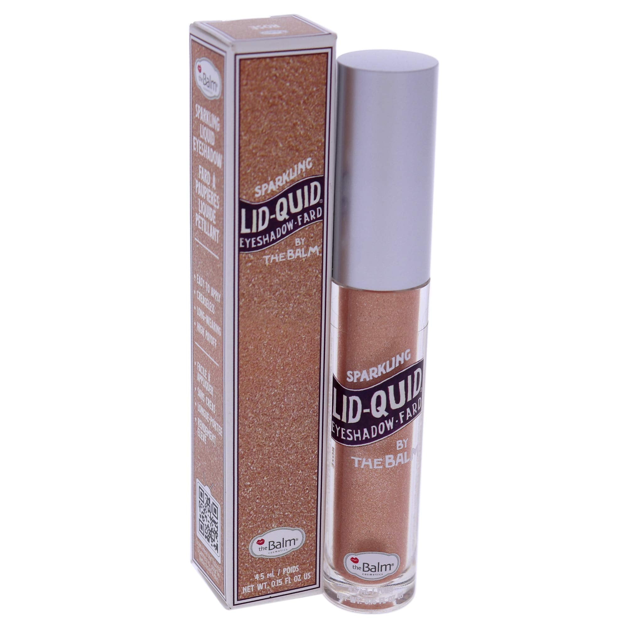 theBalm theBalm Lid-Quid Sparkling Liquid Eyeshadow, RosÃƒ©