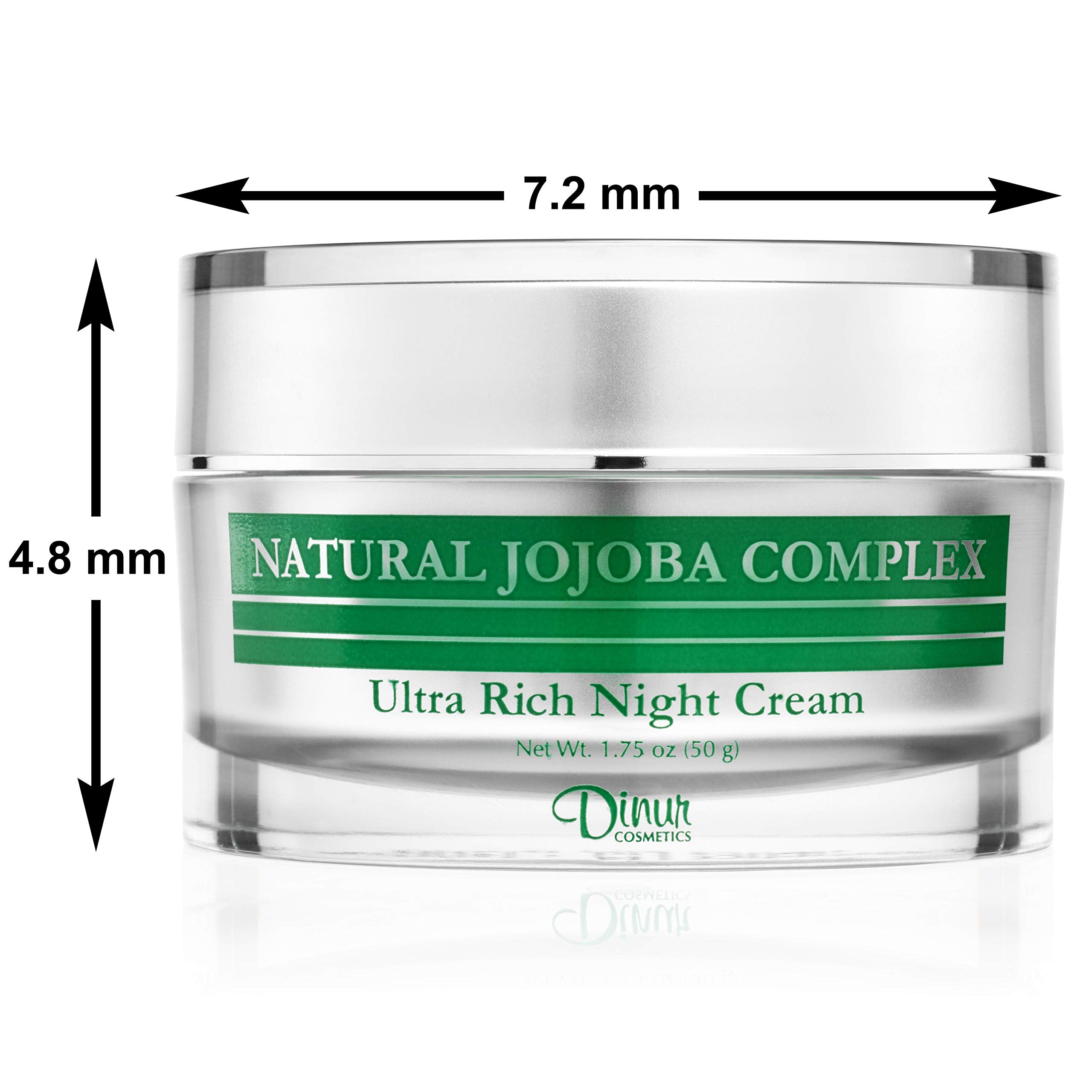 Dinur Natural Jojoba Complex Ultra Rich Night Cream 2 oz